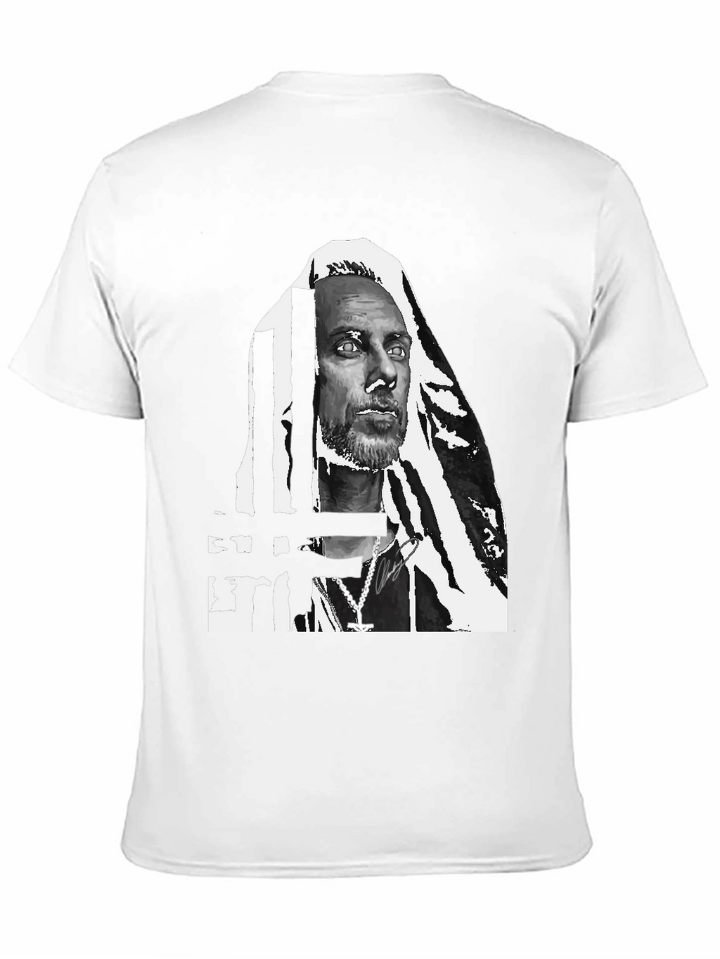 Graphic Print Crew Neck T-Shirt