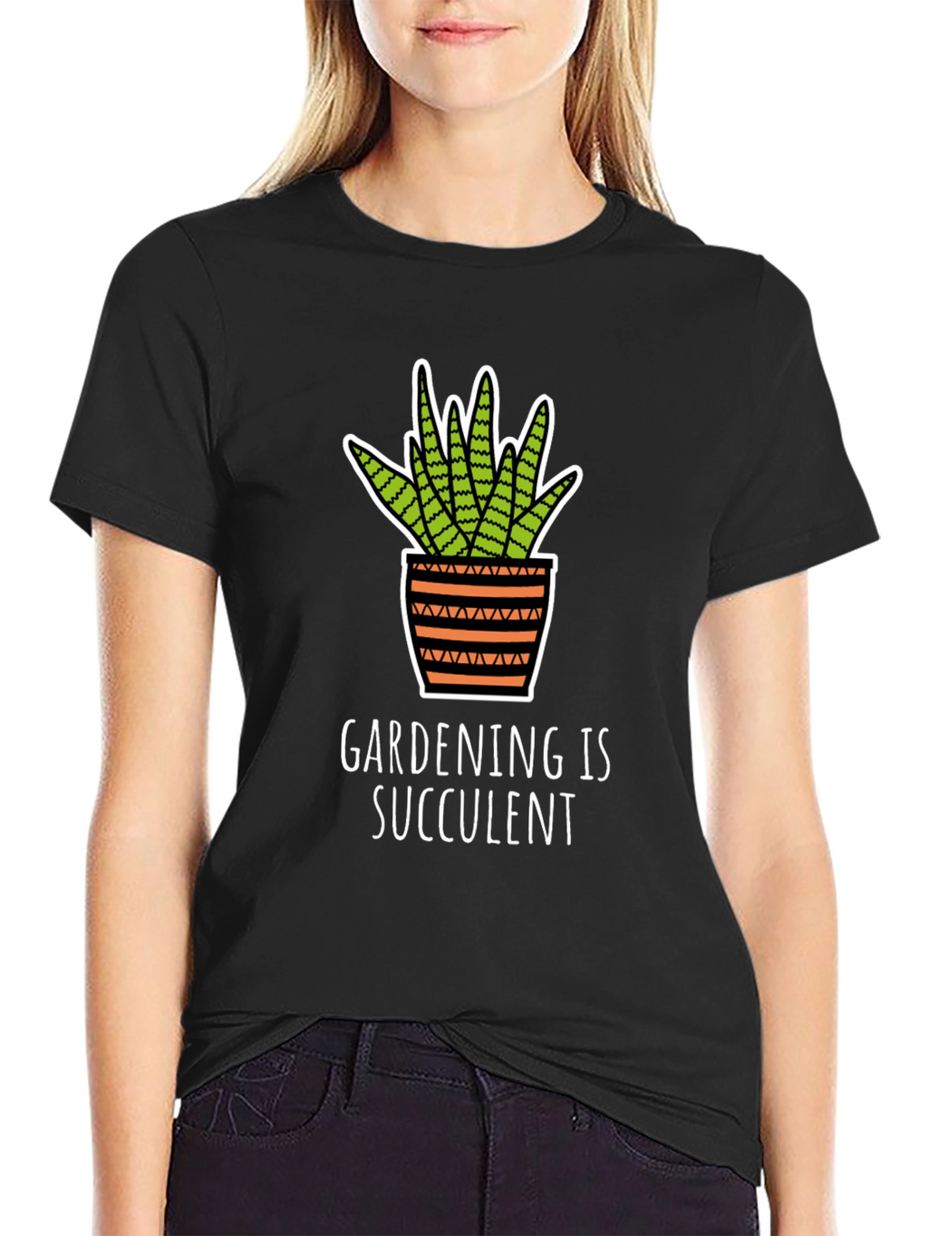 Gardening Is Succulent T-Shirt Plant Lover Gift