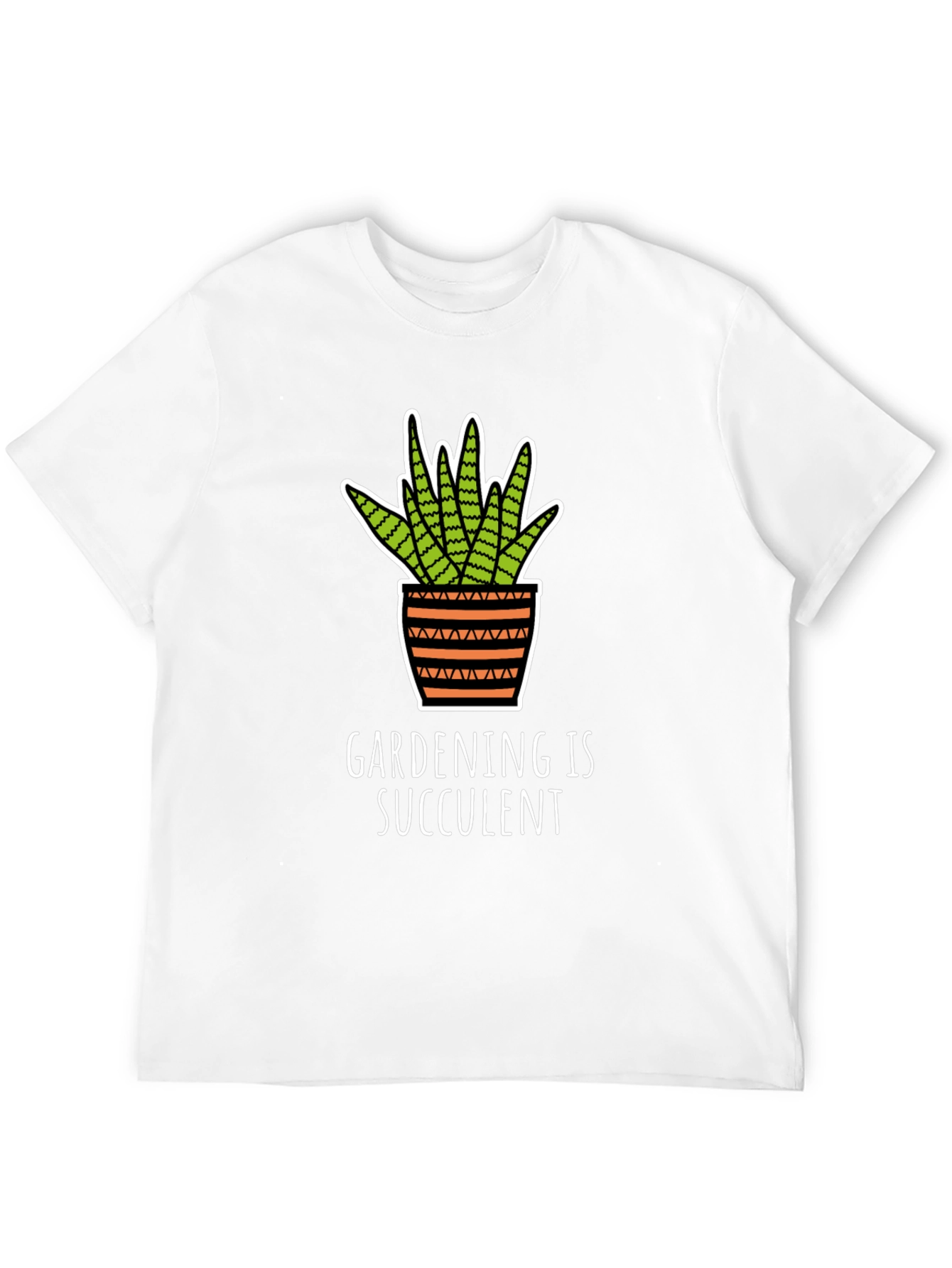 Gardening Is Succulent T-Shirt Plant Lover Gift