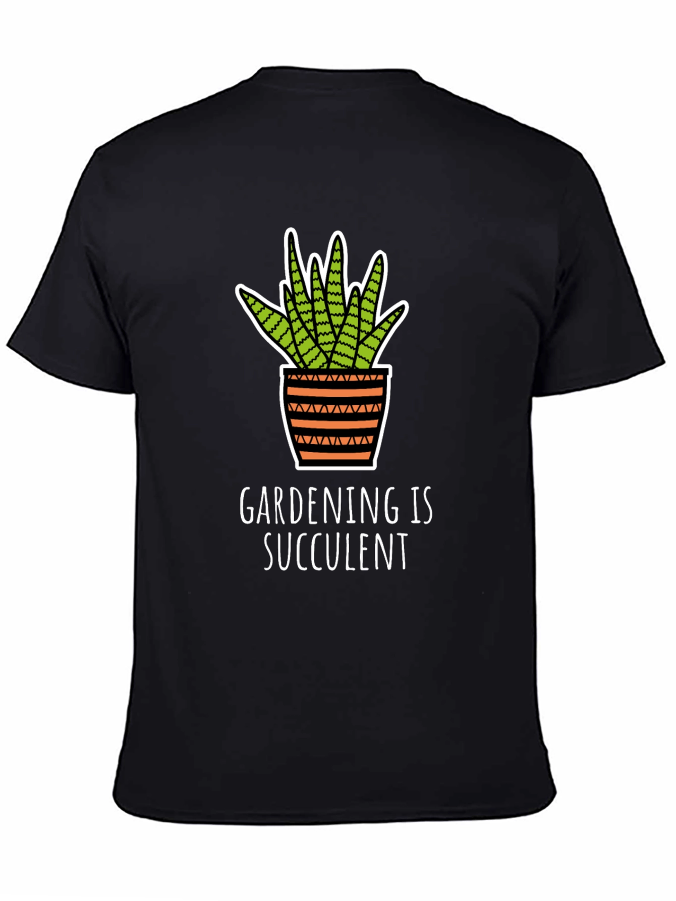 Gardening Is Succulent T-Shirt Plant Lover Gift