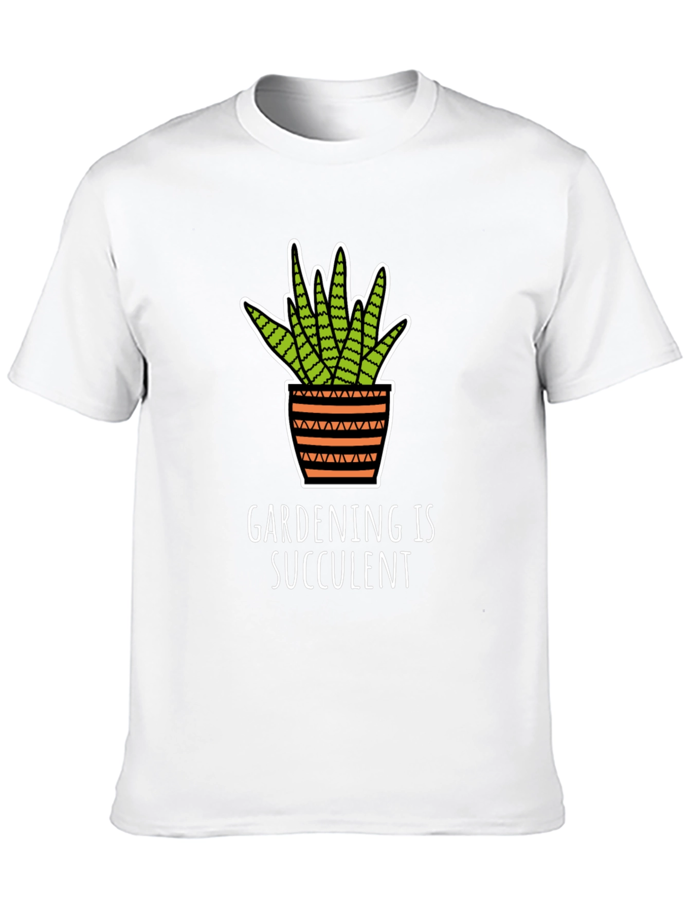 Gardening Is Succulent T-Shirt Plant Lover Gift