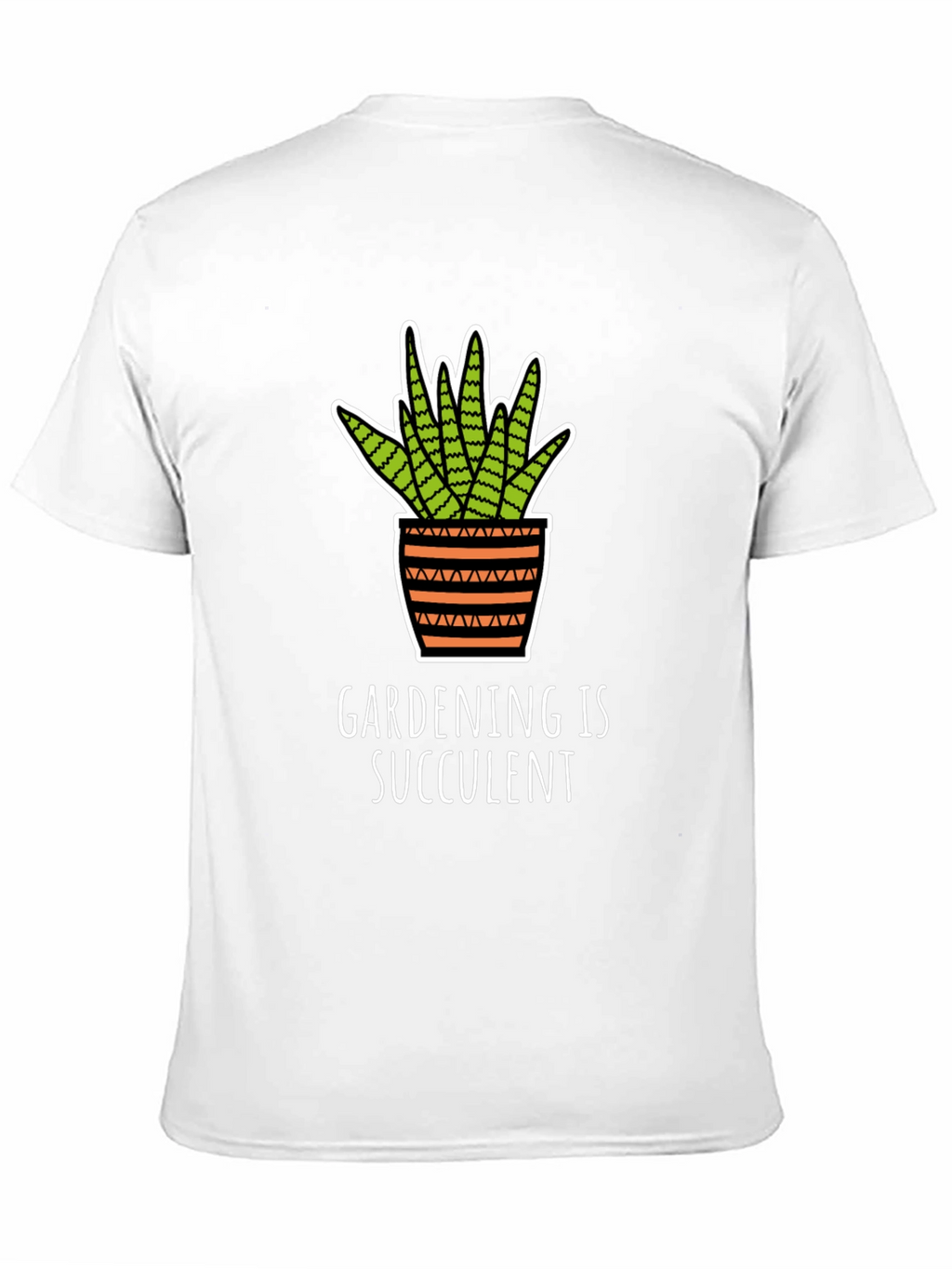 Gardening Is Succulent T-Shirt Plant Lover Gift