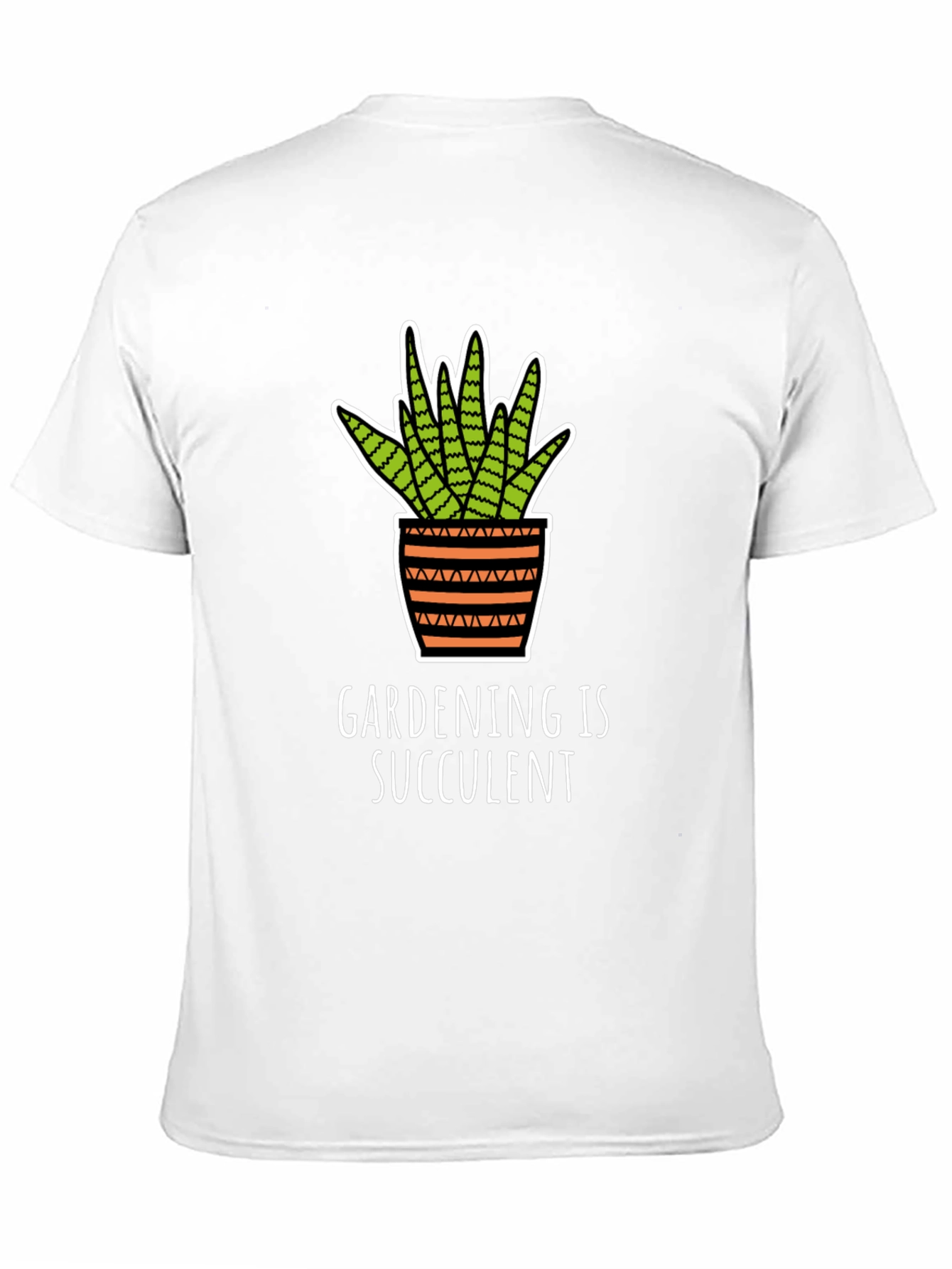 Gardening Is Succulent T-Shirt Plant Lover Gift
