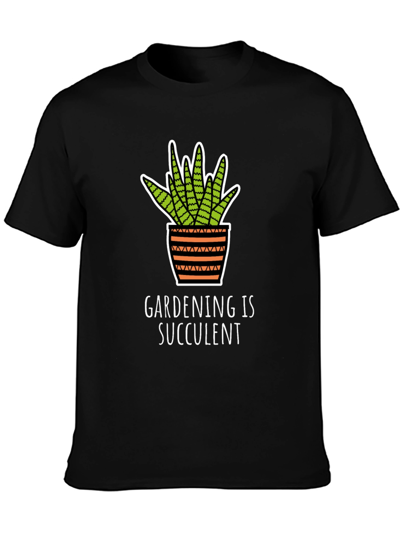 Gardening Is Succulent T-Shirt Plant Lover Gift