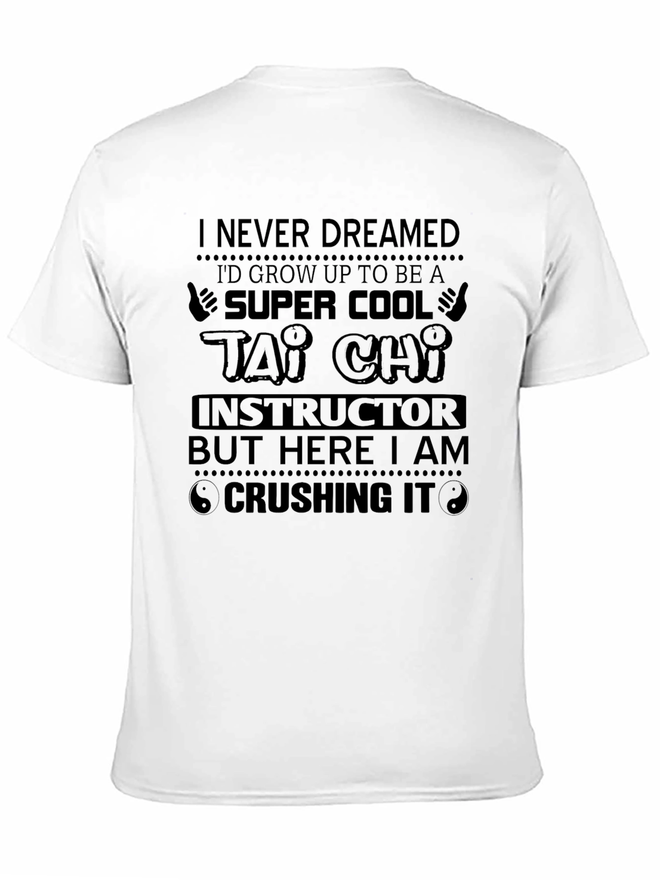 Super Cool Tai Chi Instructor T-Shirt