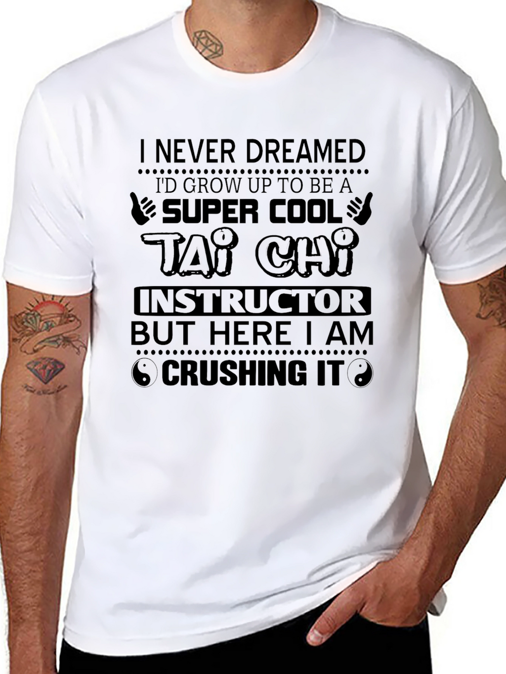 Super Cool Tai Chi Instructor T-Shirt