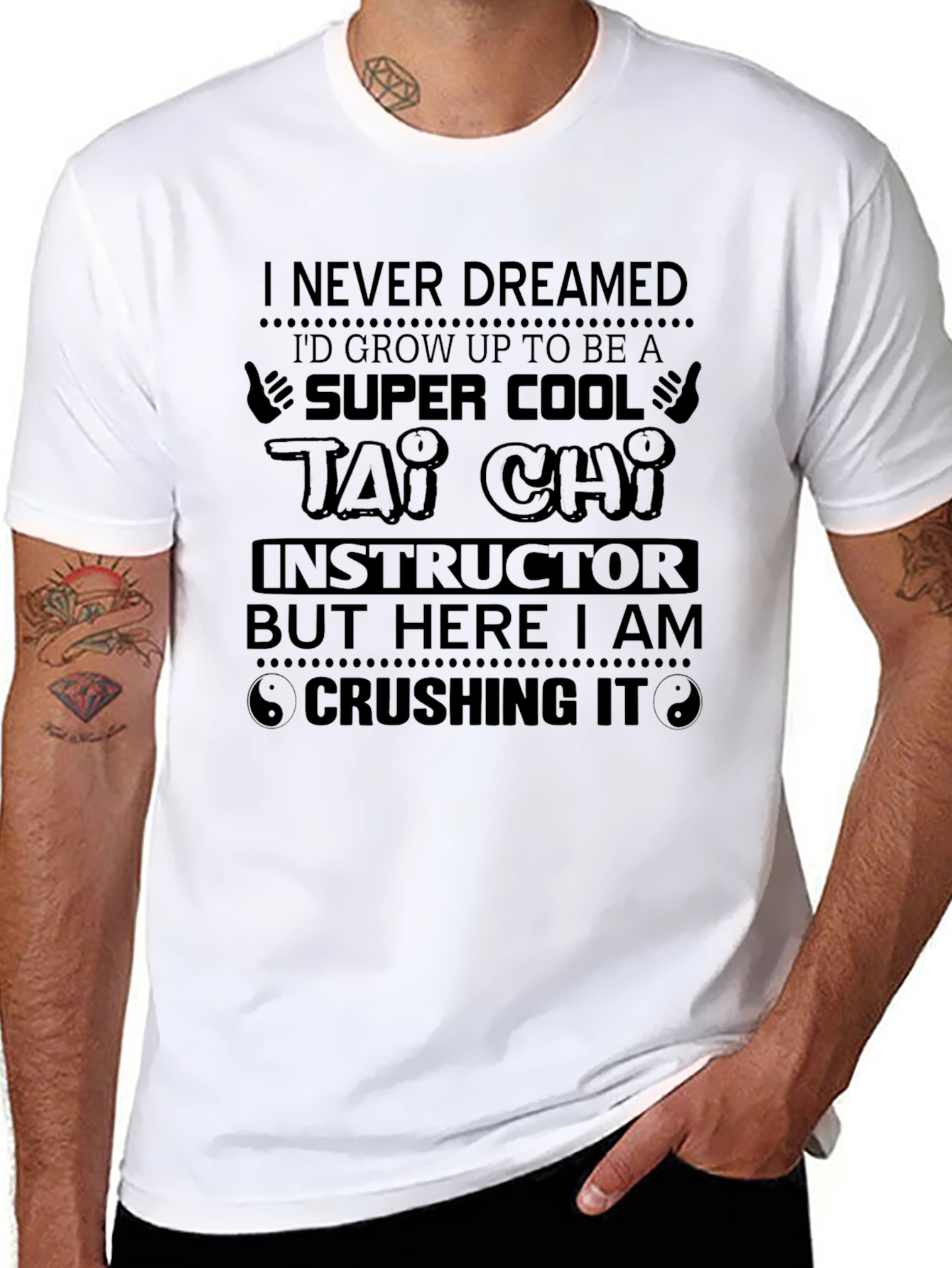 Super Cool Tai Chi Instructor T-Shirt