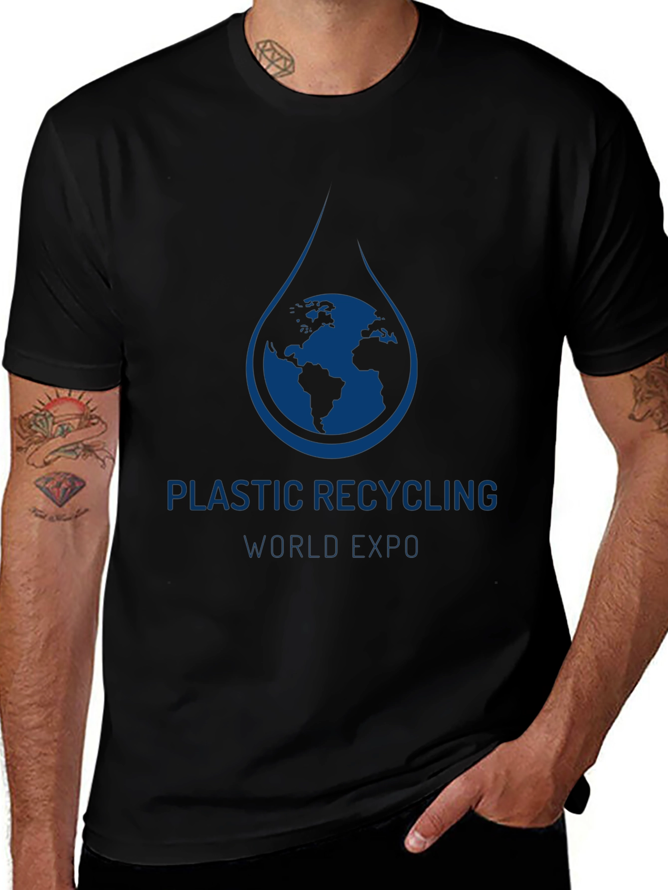 Plastic Recycling World Expo T-Shirt