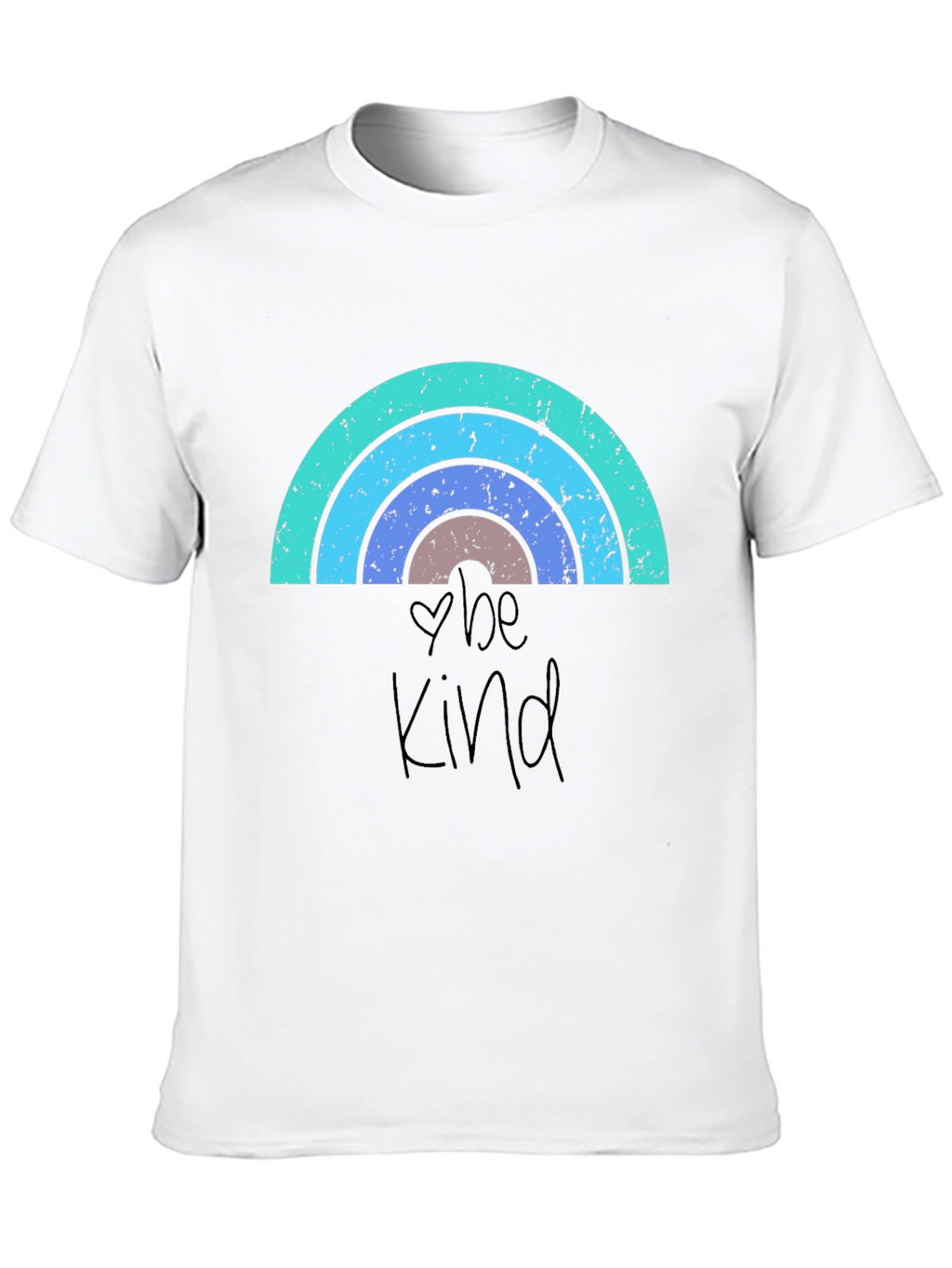 Be Kind Rainbow Graphic Tee - Unisex