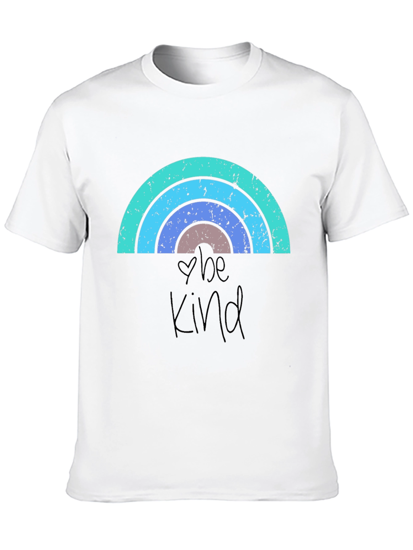 Be Kind Rainbow Graphic Tee - Unisex