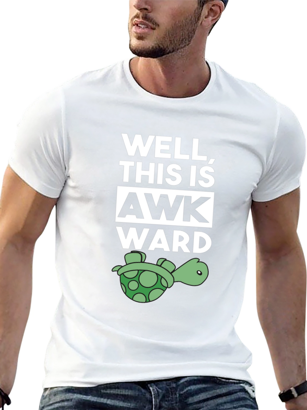 Well This is Awkward Turtle T-Shirt