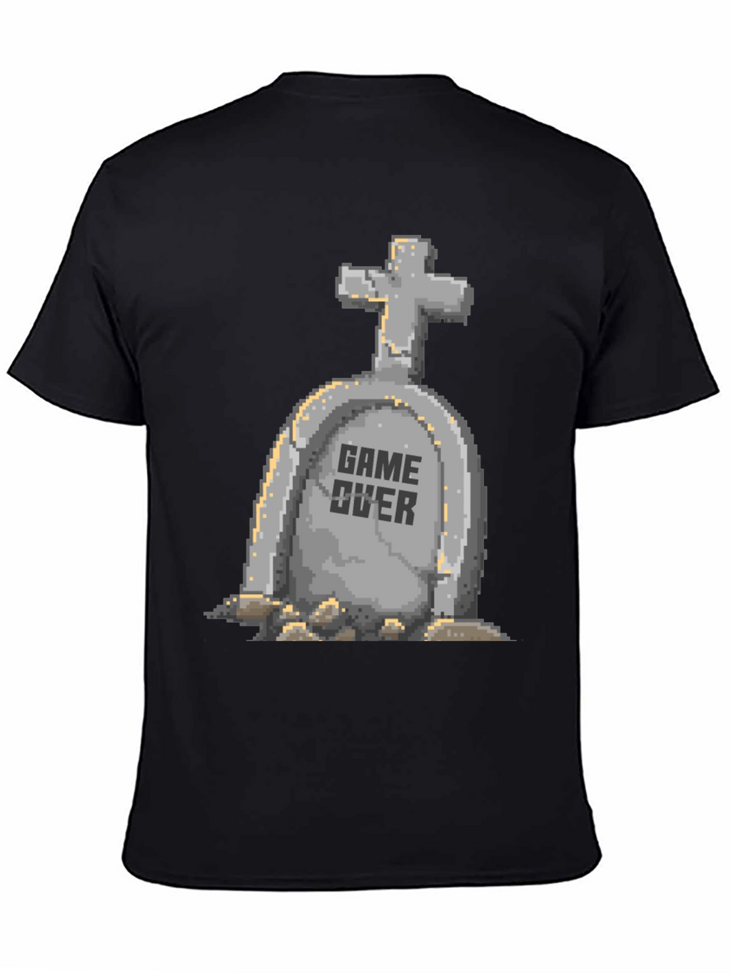 Game Over Pixel Art T-Shirt