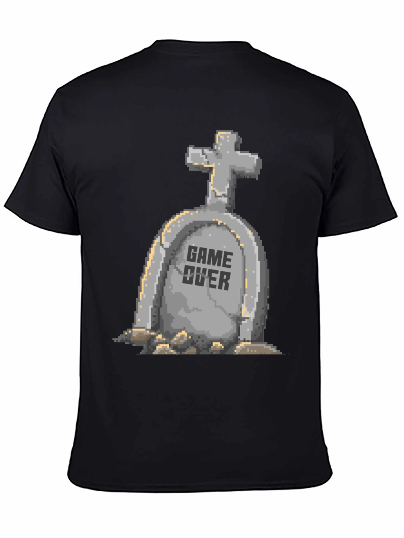 Game Over Pixel Art T-Shirt