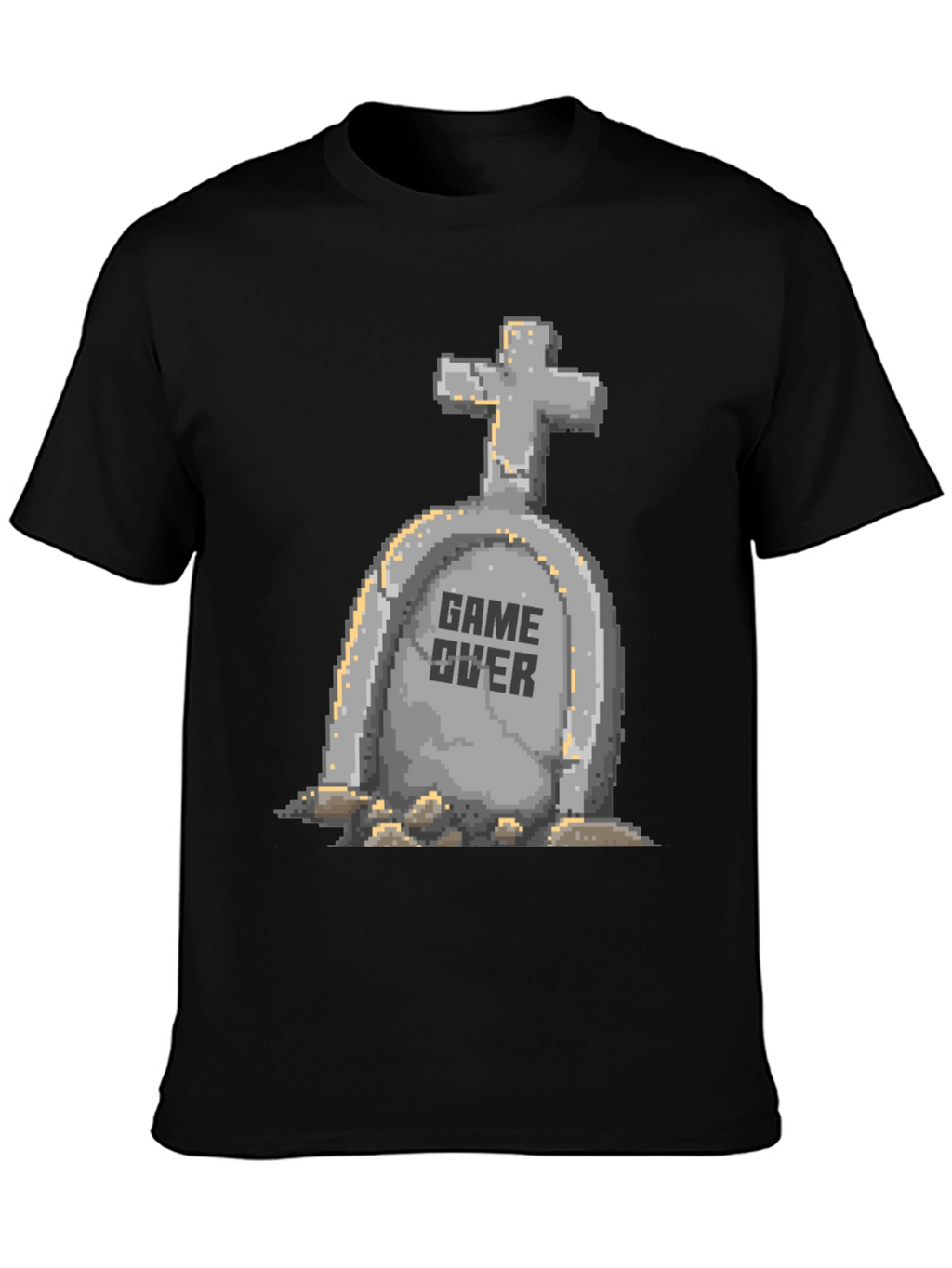 Game Over Pixel Art T-Shirt