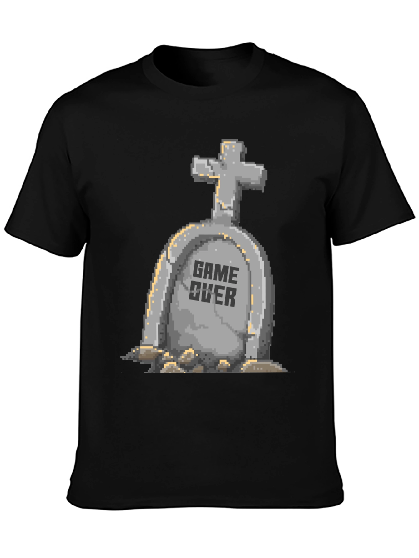 Game Over Pixel Art T-Shirt