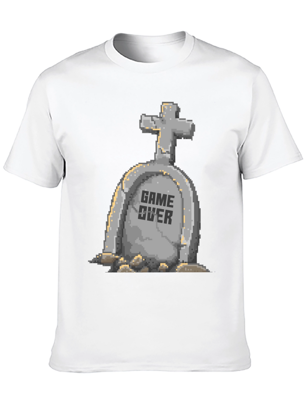 Game Over Pixel Art T-Shirt