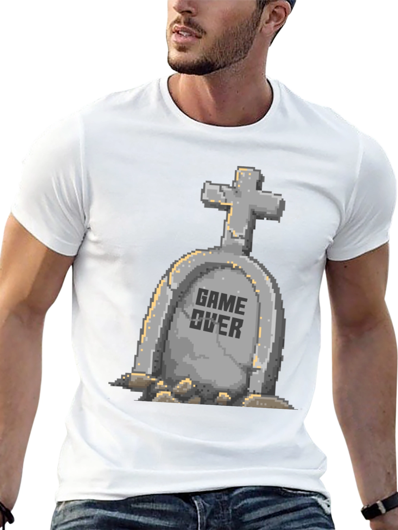 Game Over Pixel Art T-Shirt