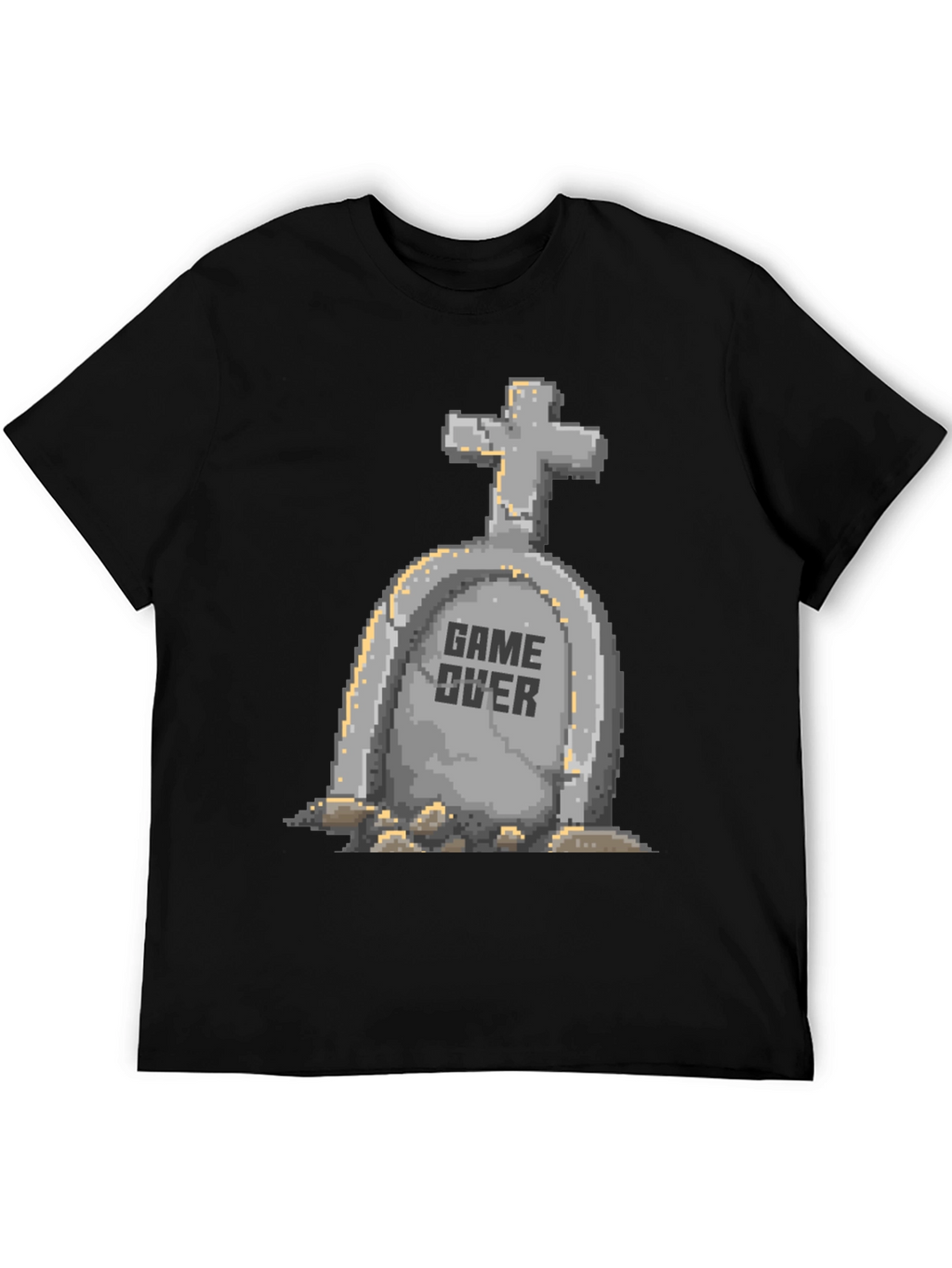 Game Over Pixel Art T-Shirt