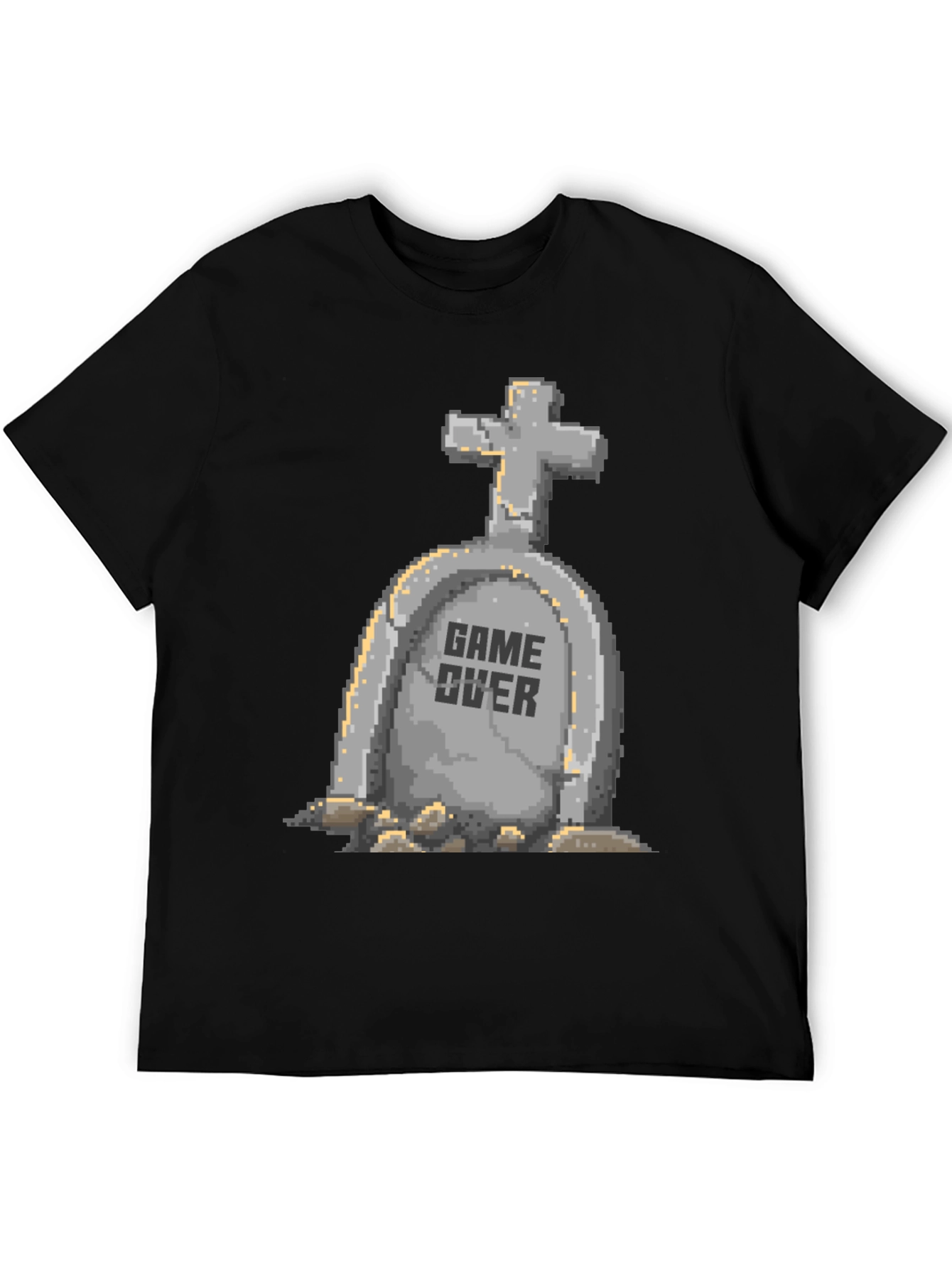 Game Over Pixel Art T-Shirt