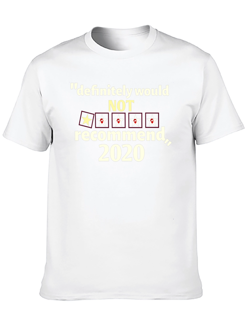 2020 One Star Review Graphic Tee