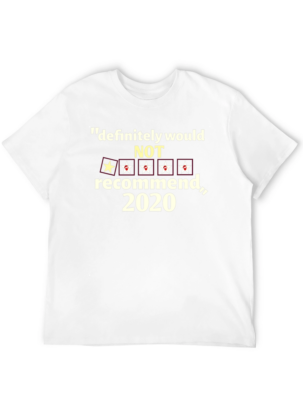 2020 One Star Review Graphic Tee