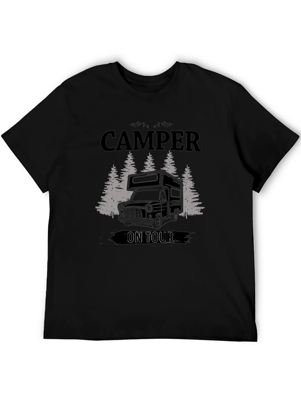 Camper On Tour Graphic Tee