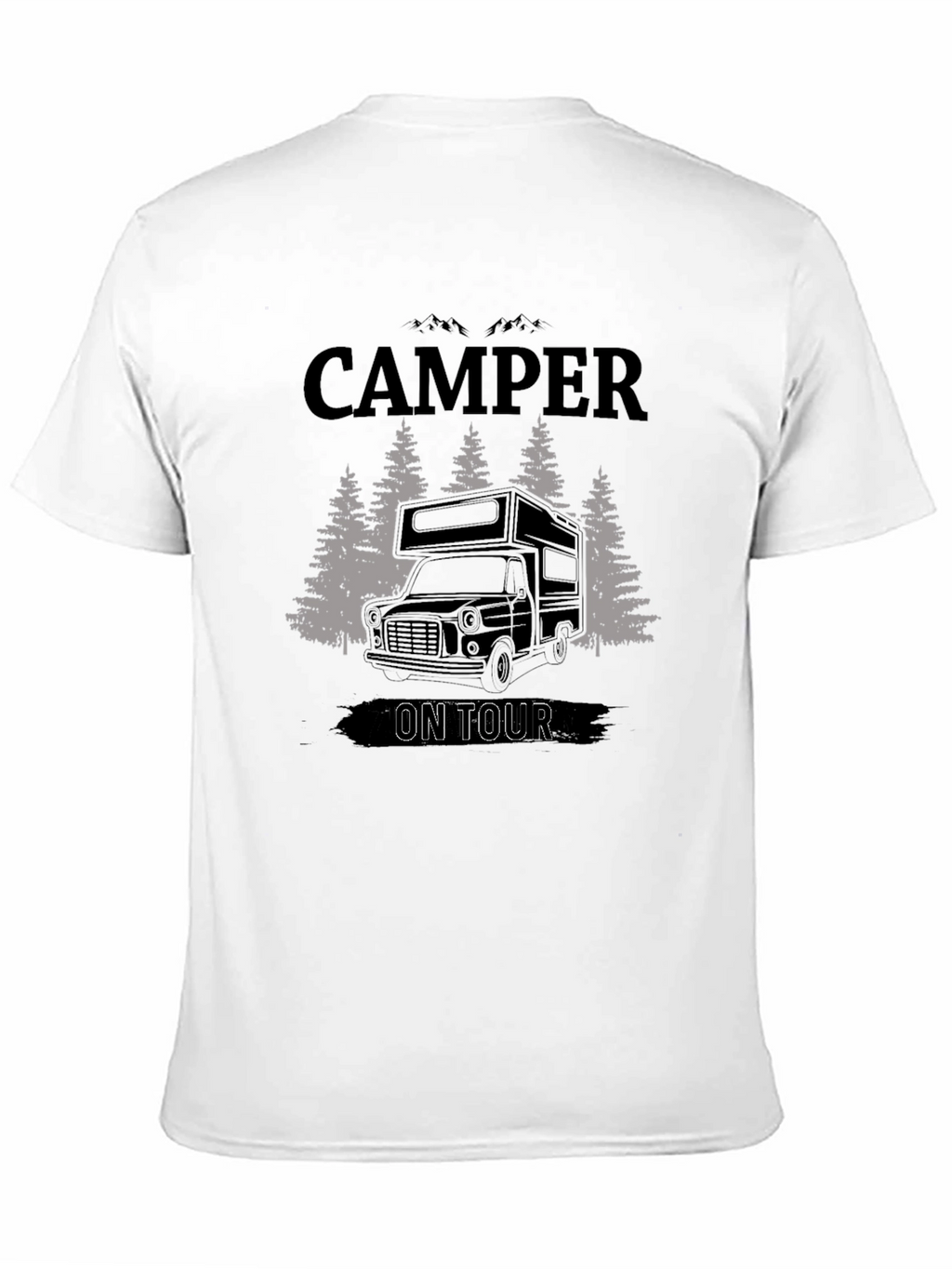 Camper On Tour Graphic Tee