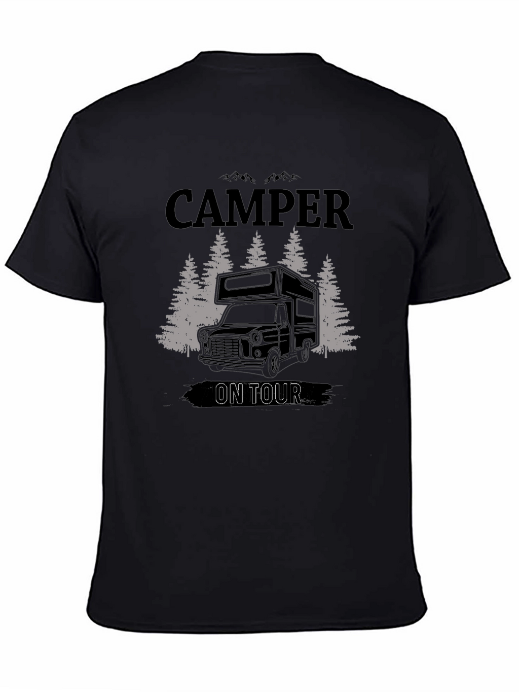 Camper On Tour Graphic Tee