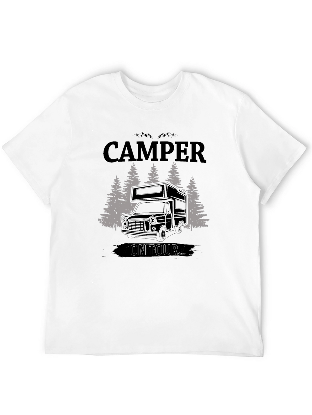 Camper On Tour Graphic Tee