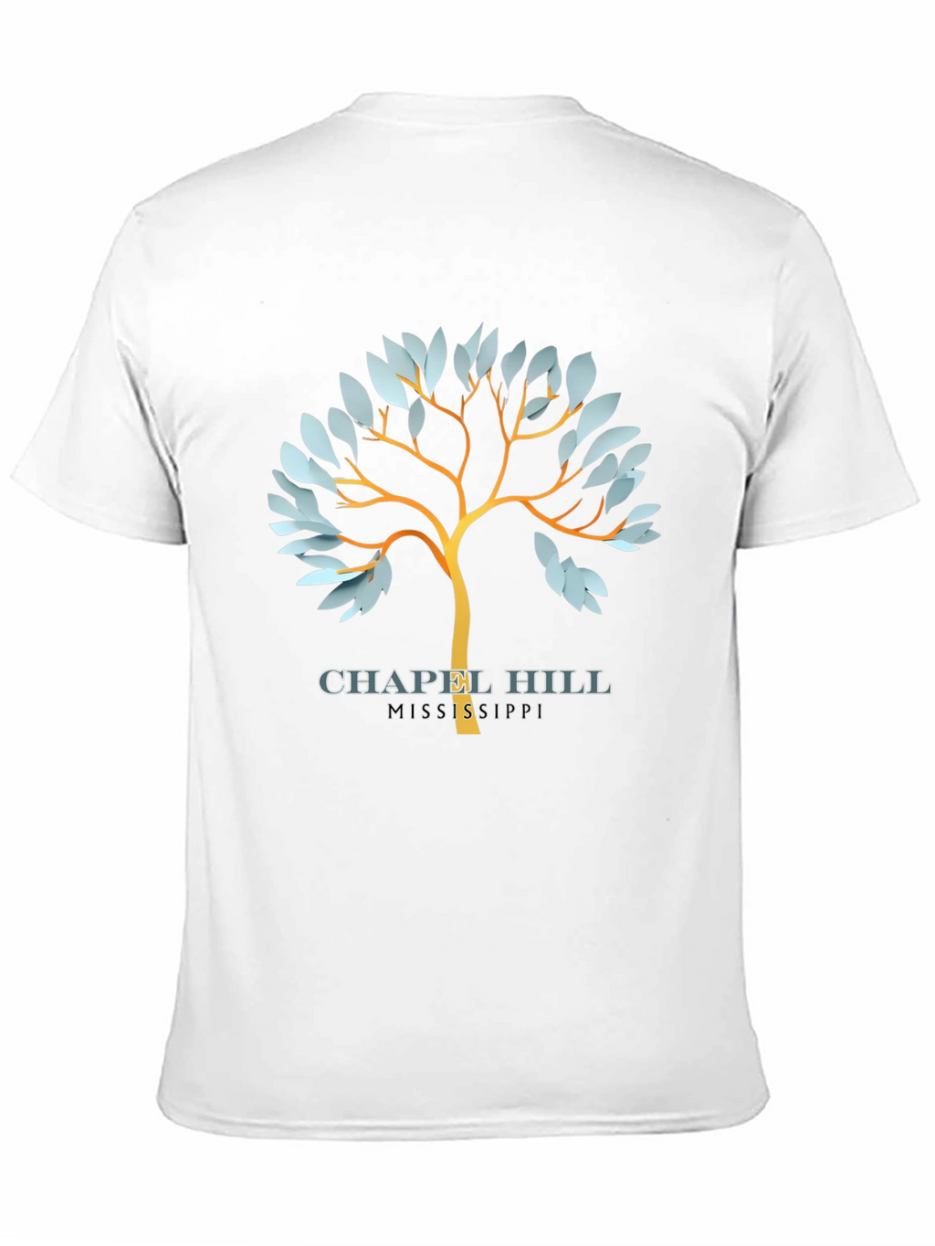 Chapel Hill Mississippi Tree Graphic Tee