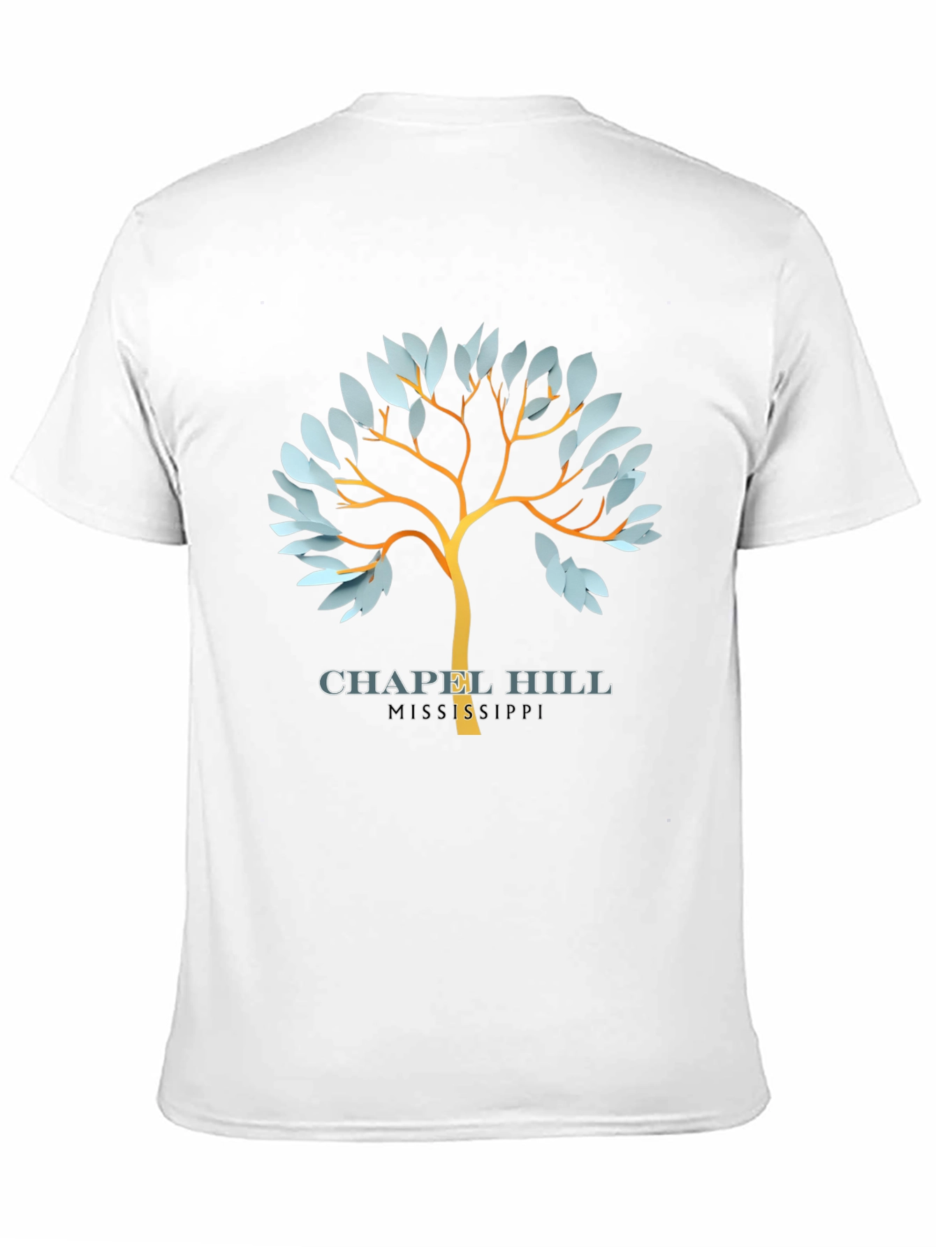 Chapel Hill Mississippi Tree Graphic Tee