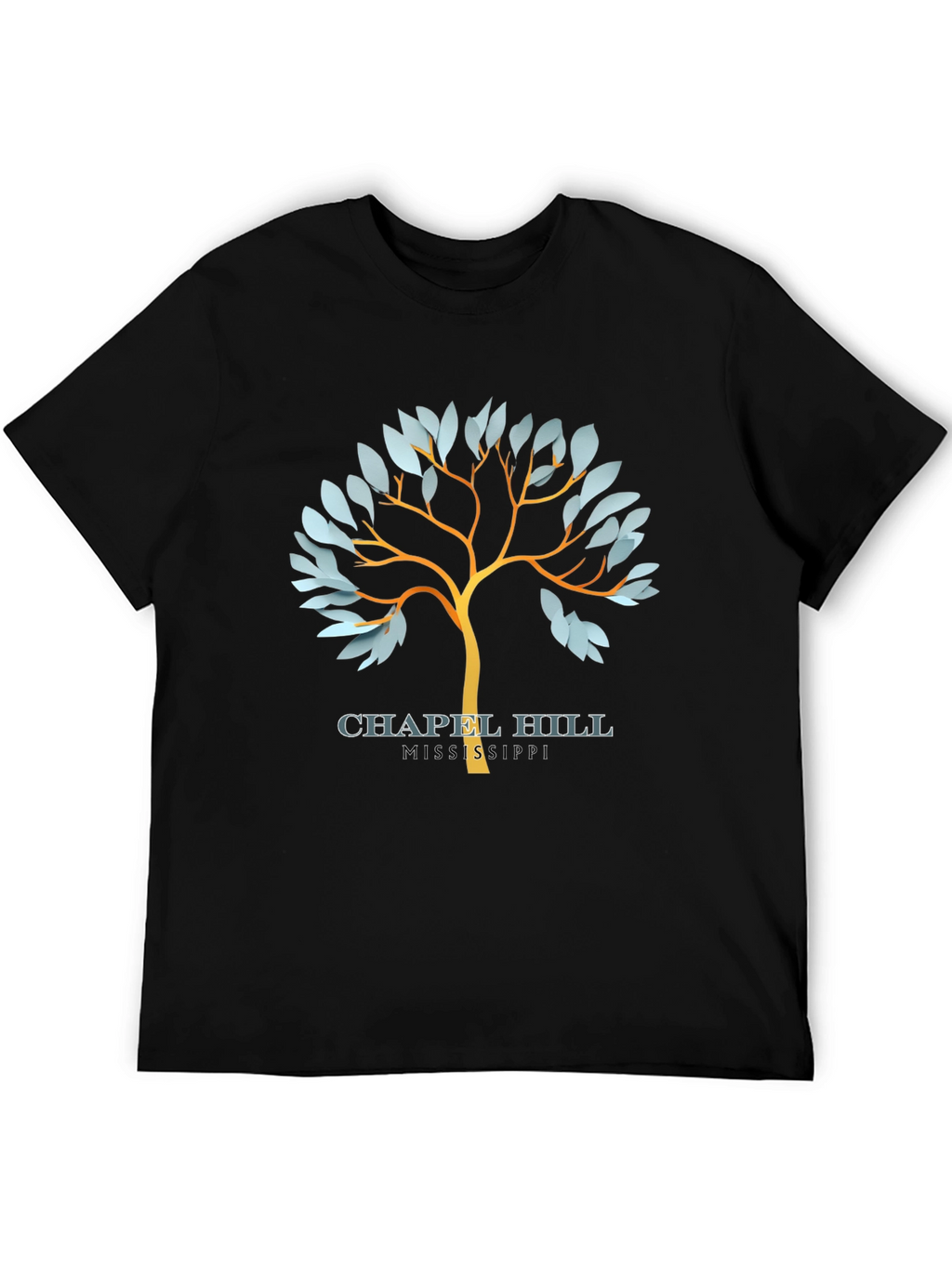 Chapel Hill Mississippi Tree Graphic Tee