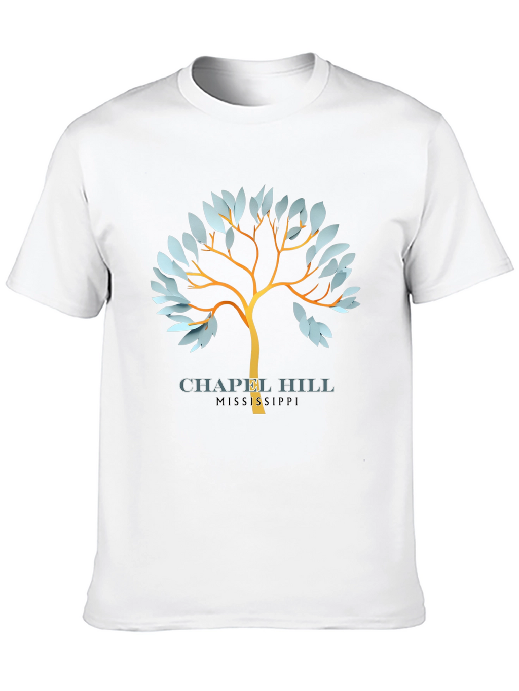 Chapel Hill Mississippi Tree Graphic Tee