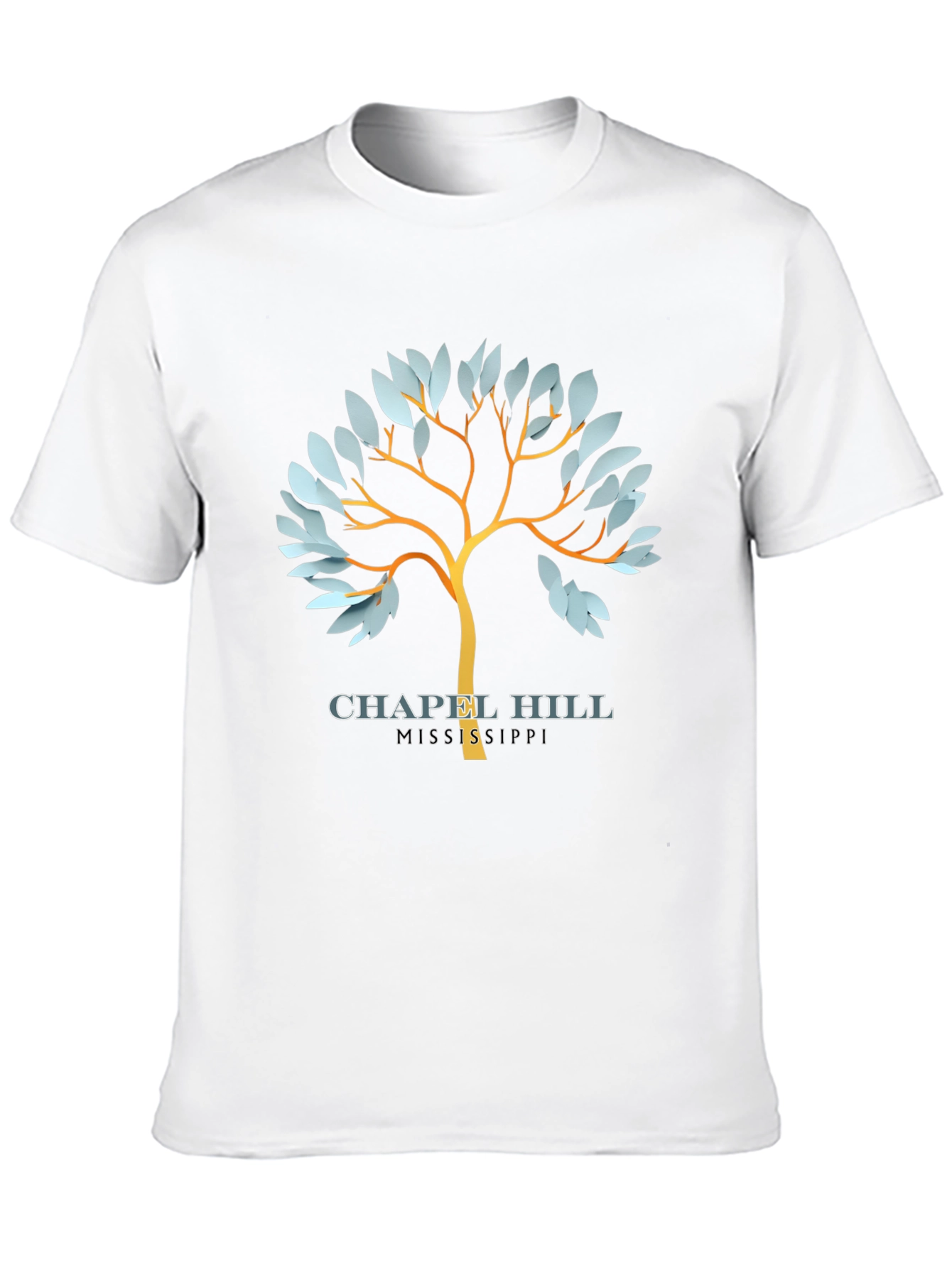 Chapel Hill Mississippi Tree Graphic Tee