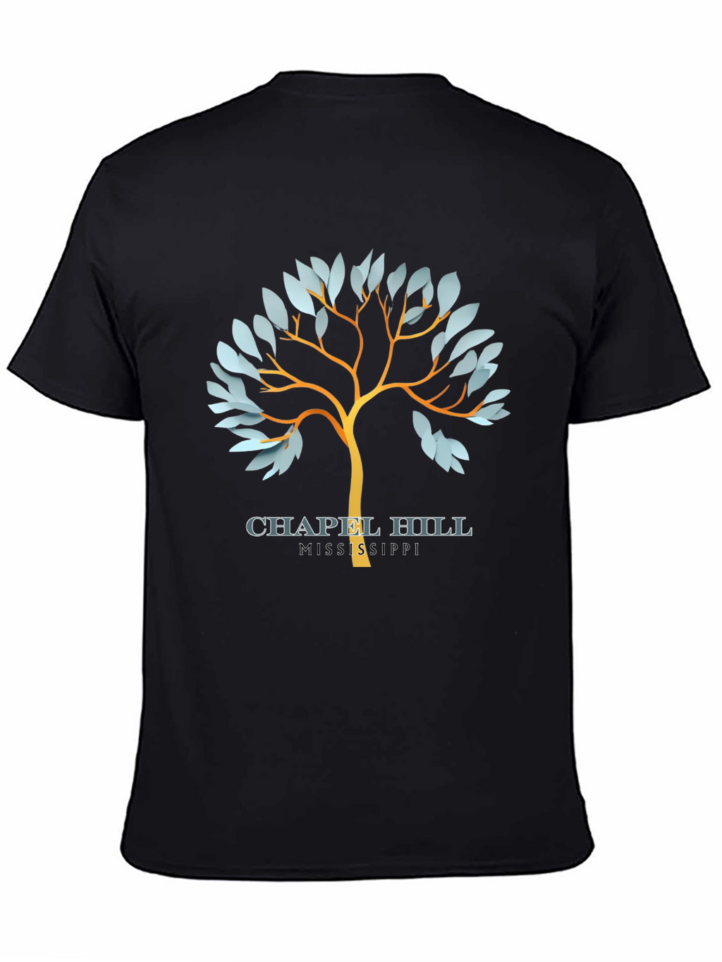 Chapel Hill Mississippi Tree Graphic Tee