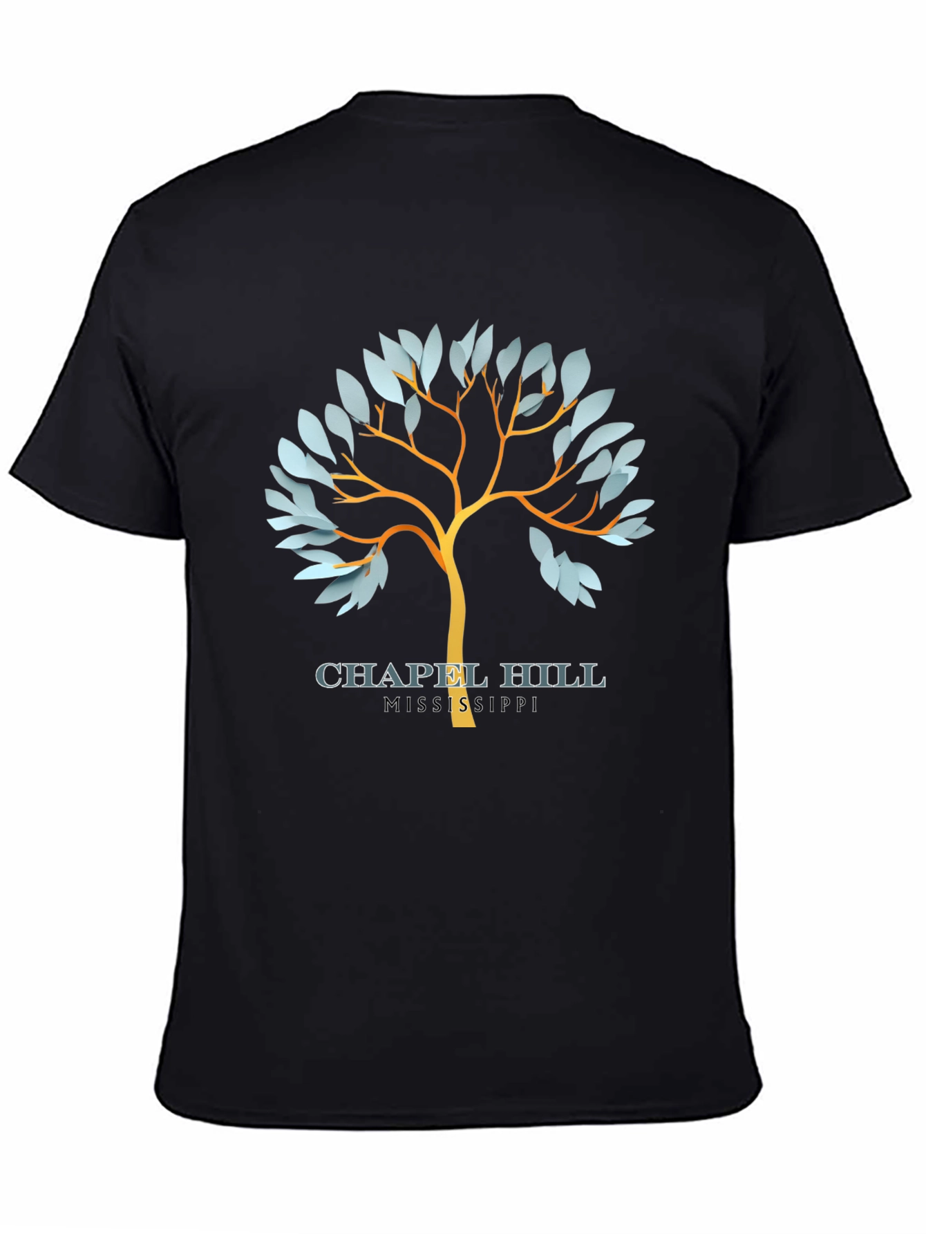 Chapel Hill Mississippi Tree Graphic Tee