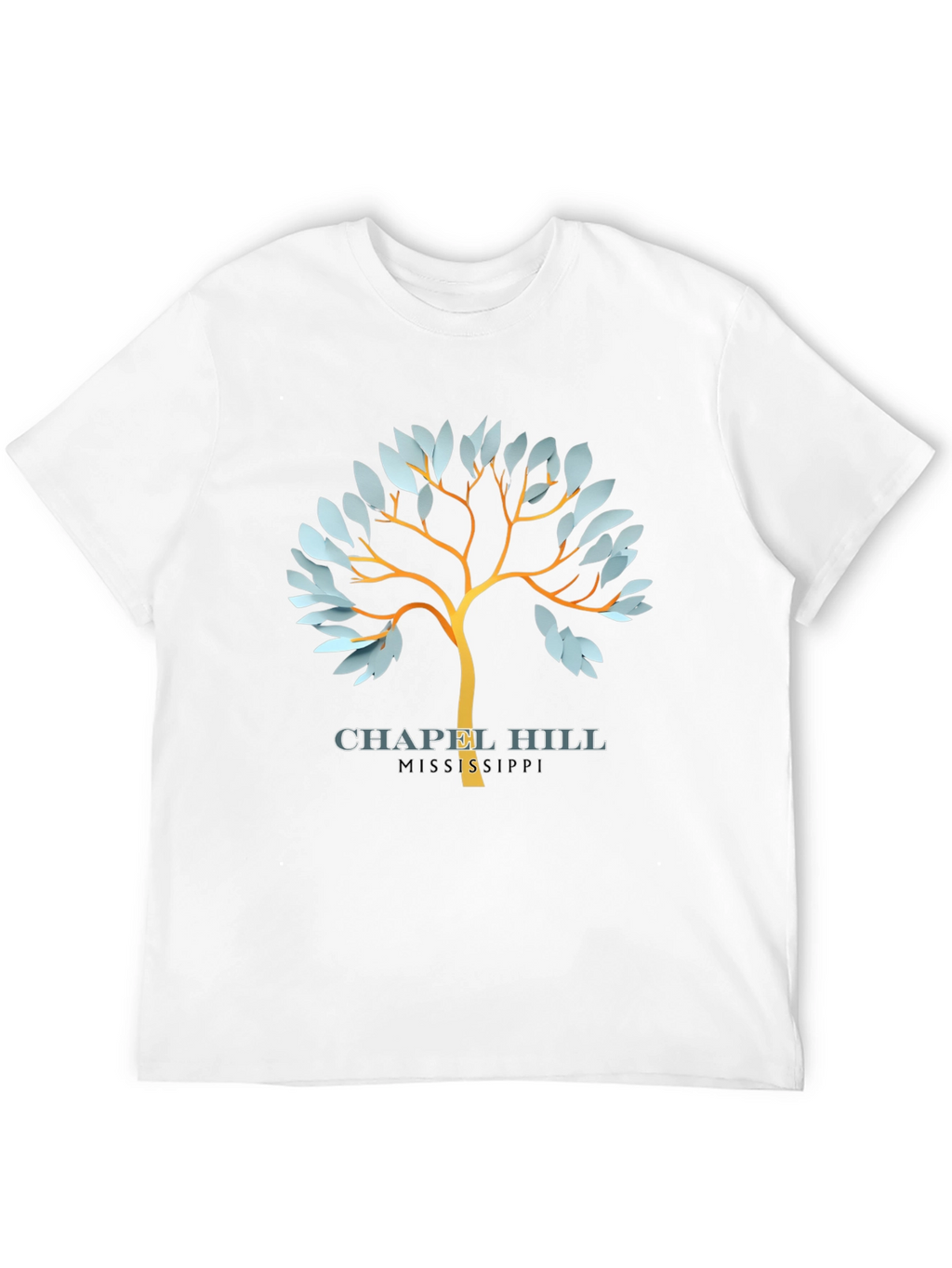 Chapel Hill Mississippi Tree Graphic Tee