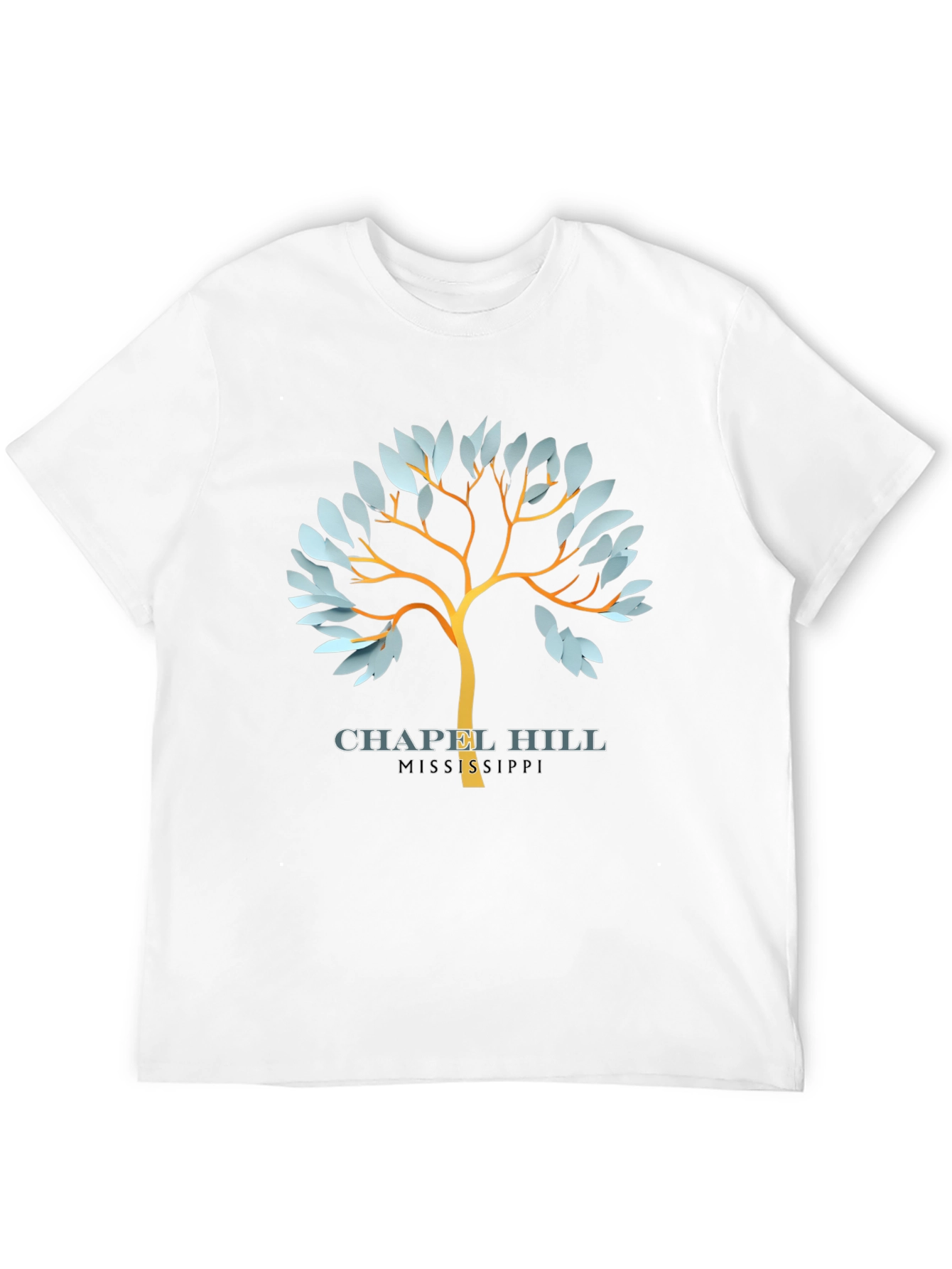 Chapel Hill Mississippi Tree Graphic Tee