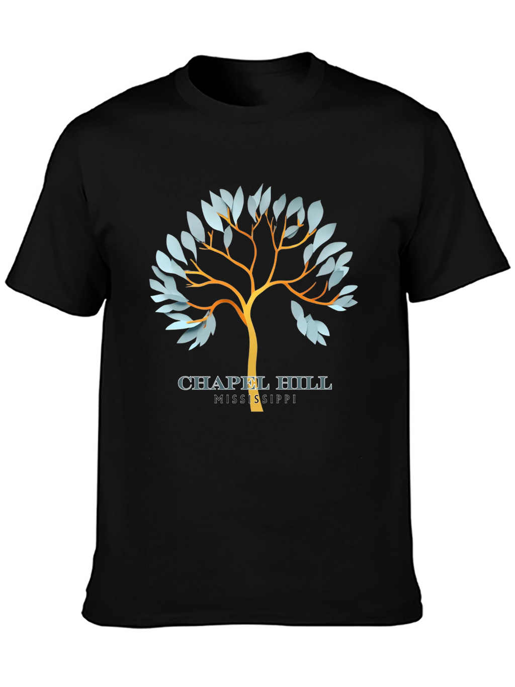 Chapel Hill Mississippi Tree Graphic Tee
