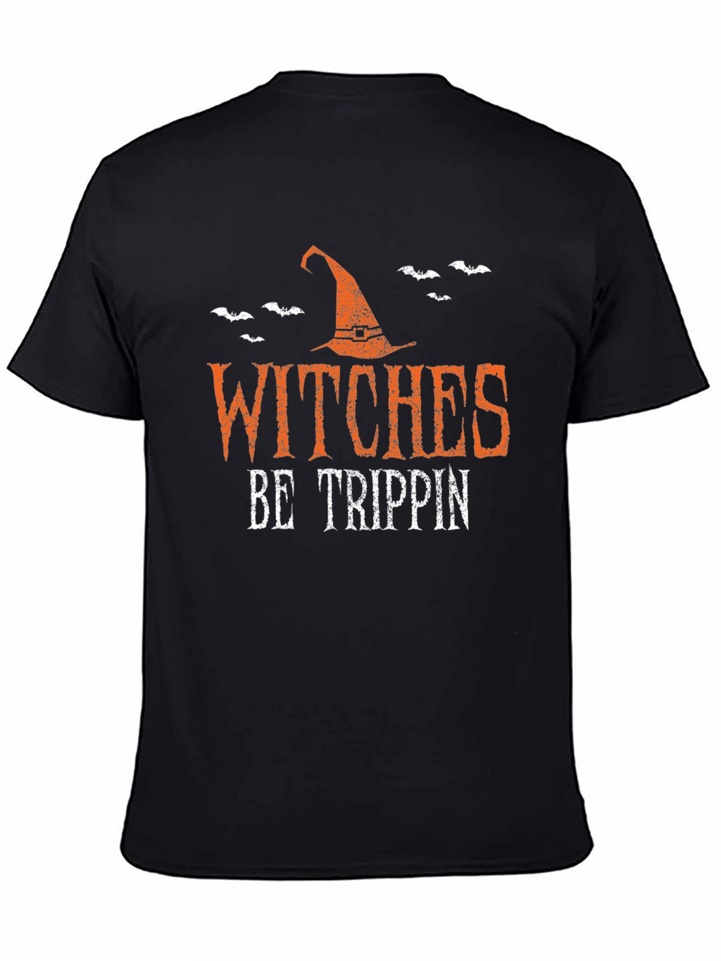 Witches Be Trippin Halloween Graphic Tee