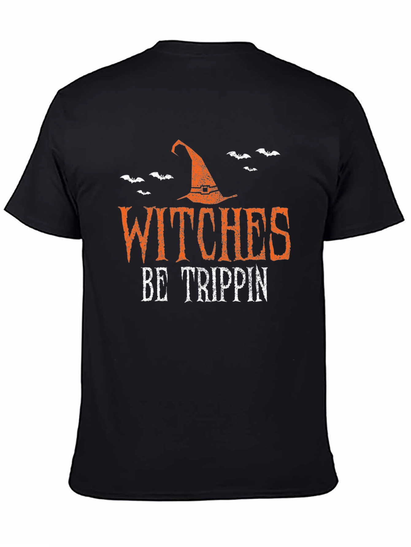 Witches Be Trippin Halloween Graphic Tee