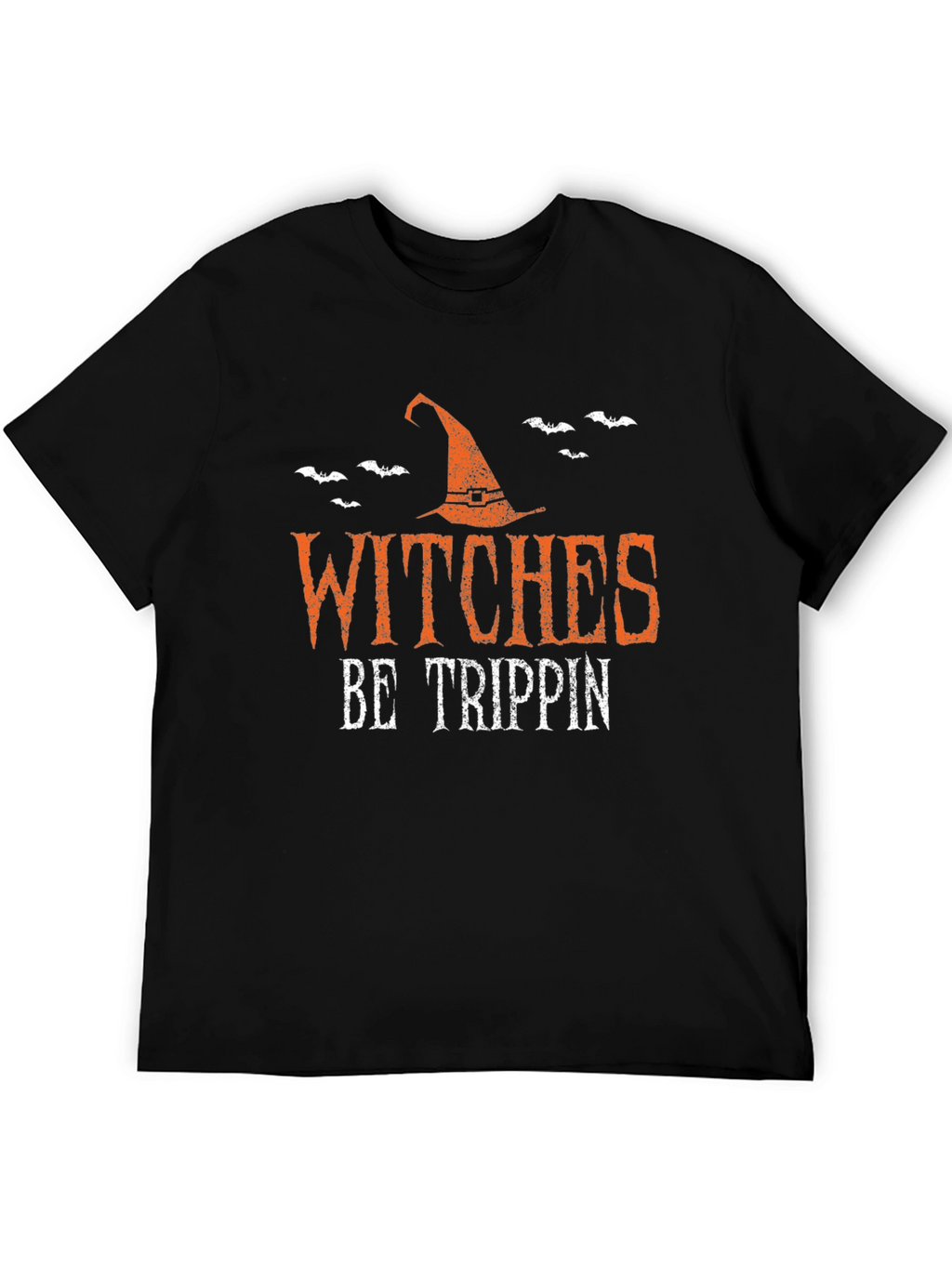 Witches Be Trippin Halloween Graphic Tee