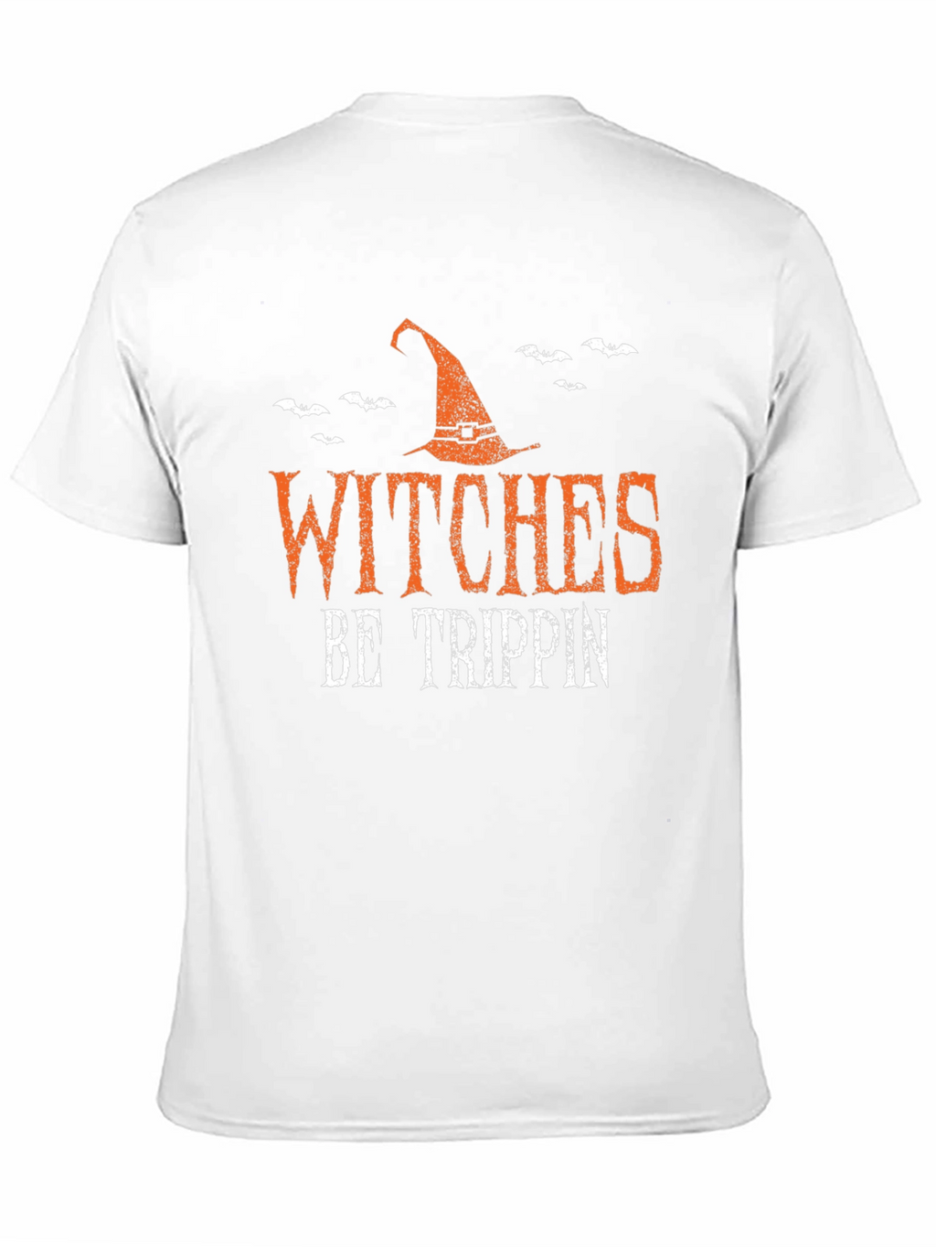 Witches Be Trippin Halloween Graphic Tee