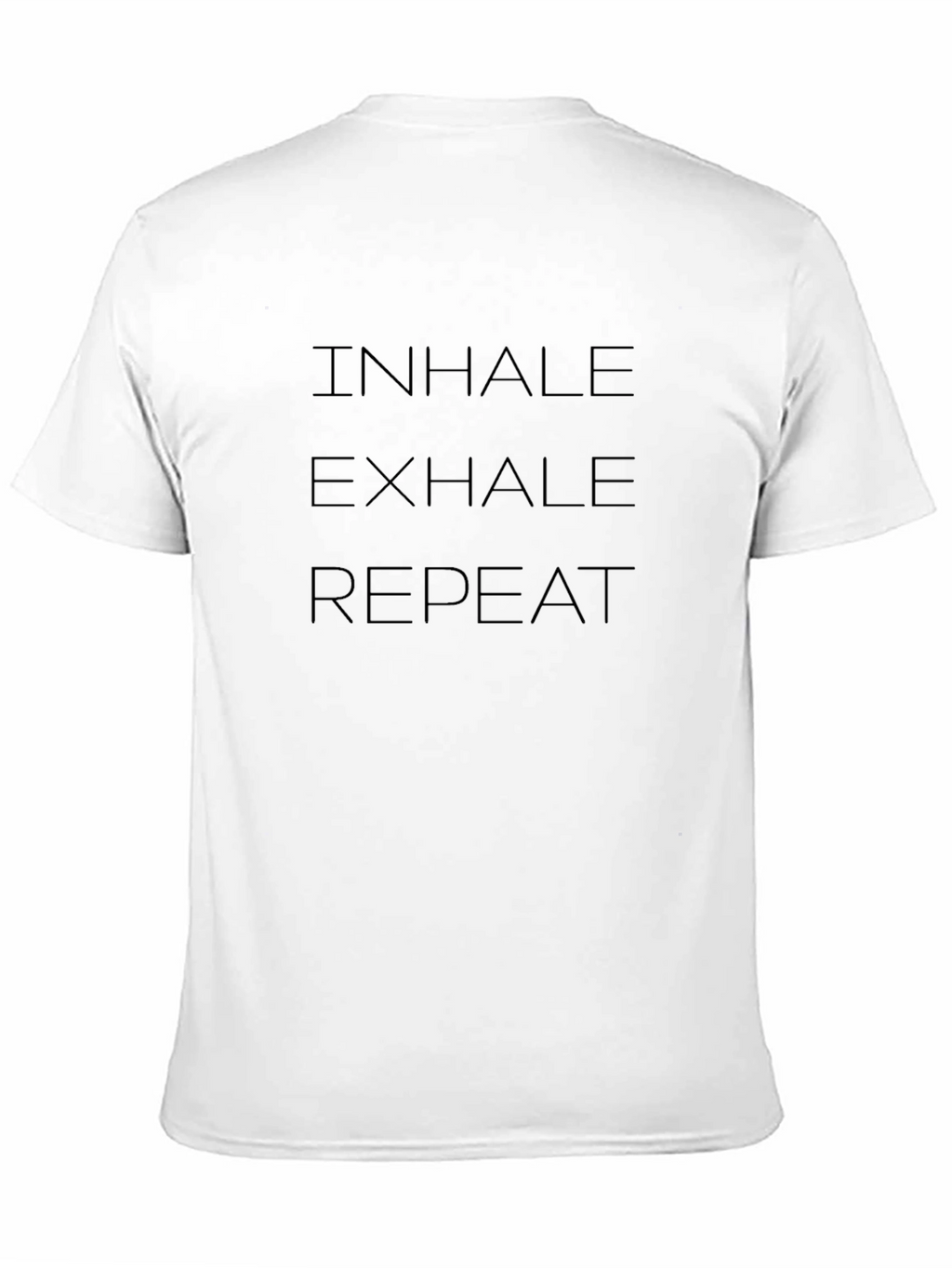 Inhale Exhale Repeat Graphic Tee