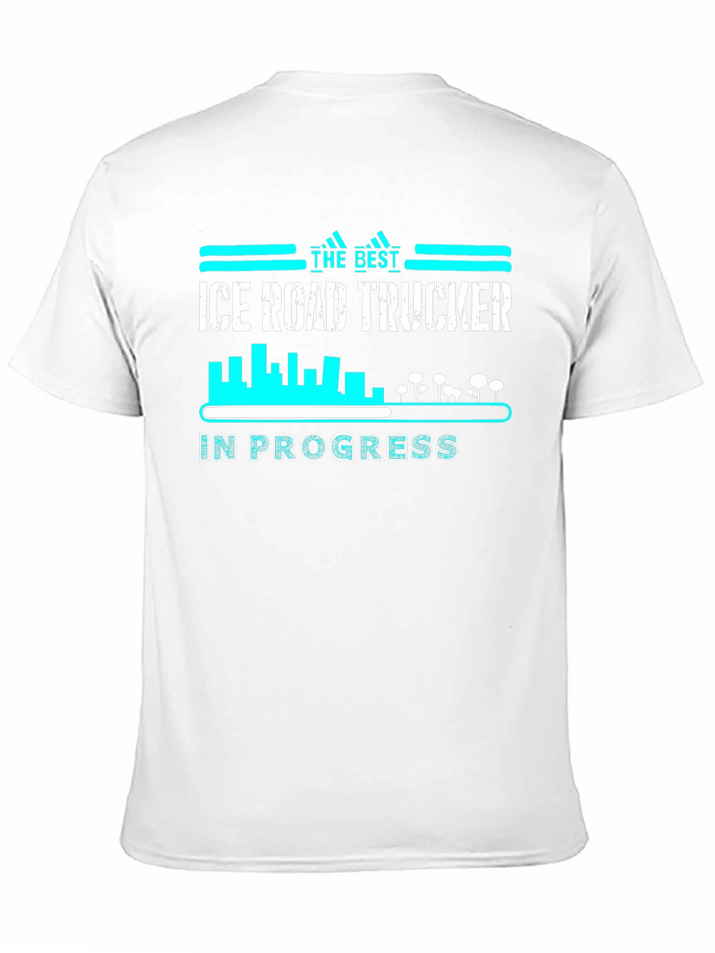 Ice Road Trucker T-Shirt - Black Cotton Tee