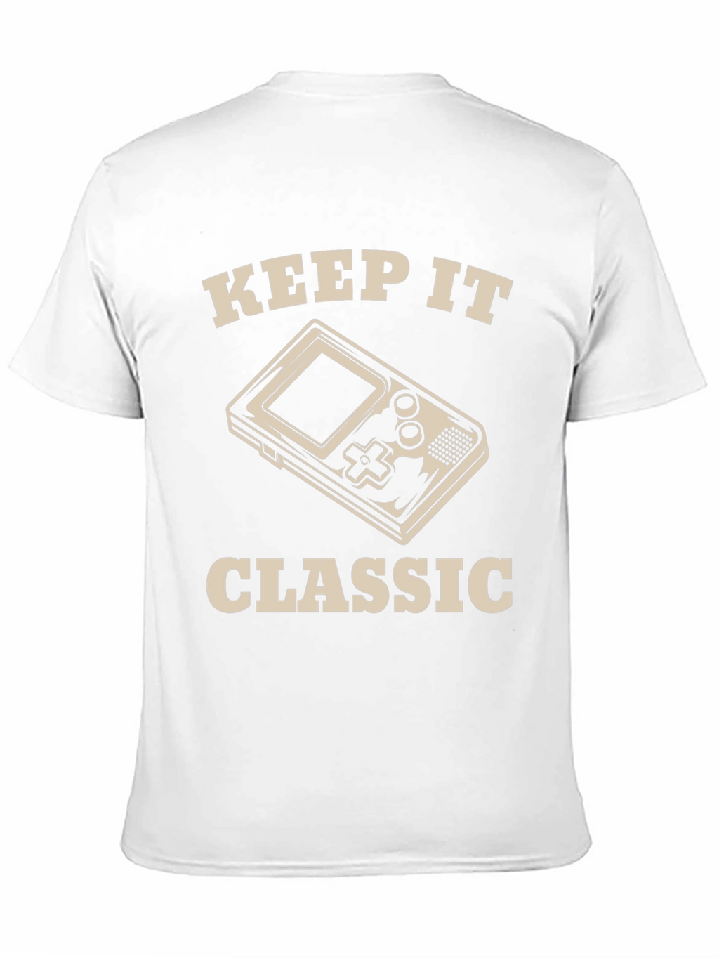 Keep It Classic T-Shirt - Retro Gaming Style