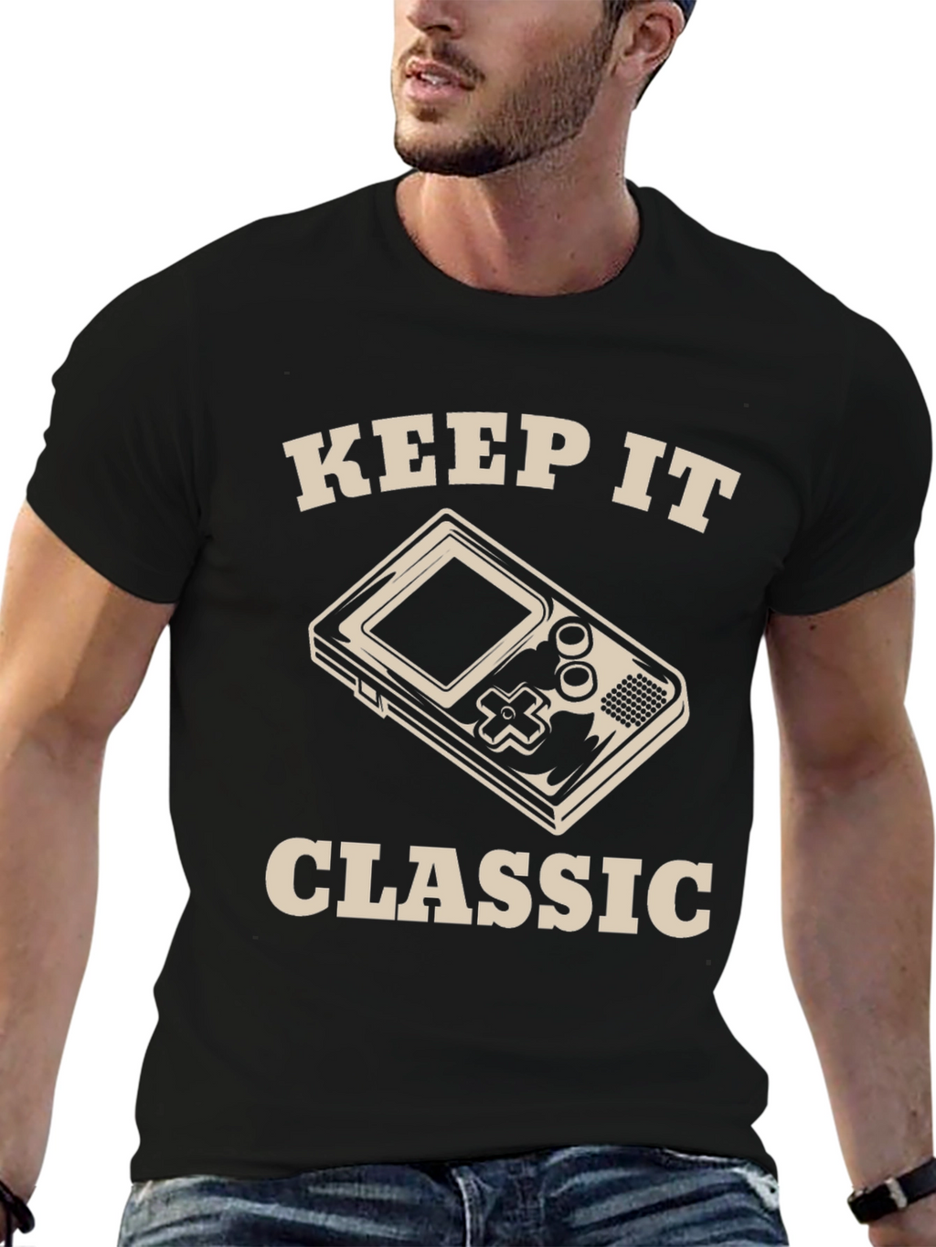 Keep It Classic T-Shirt - Retro Gaming Style