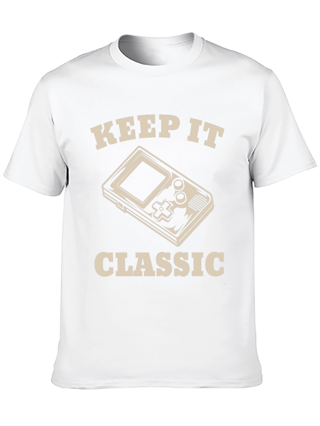 Keep It Classic T-Shirt - Retro Gaming Style