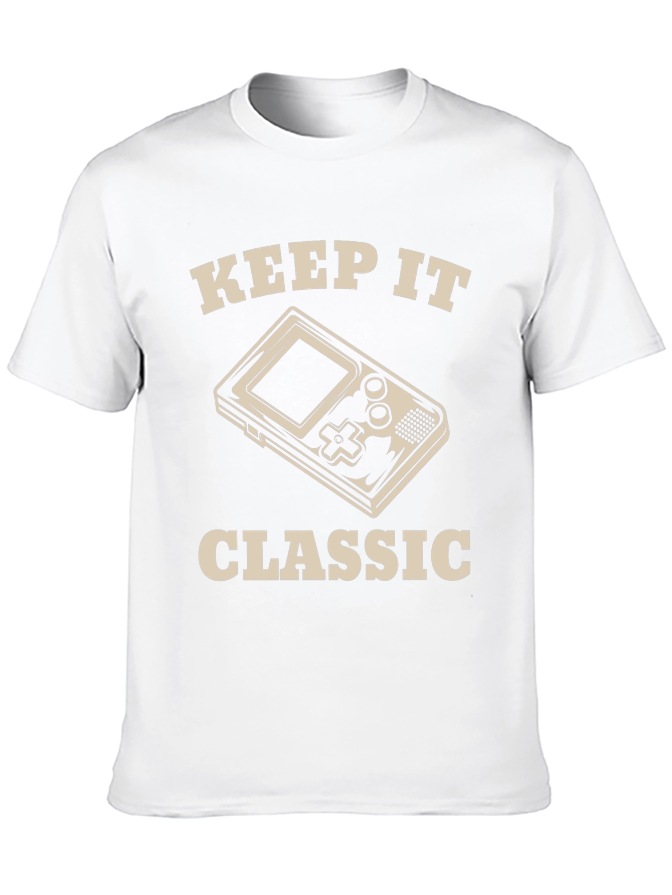 Keep It Classic T-Shirt - Retro Gaming Style