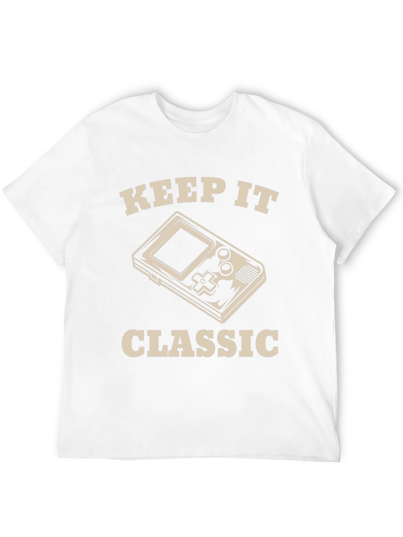 Keep It Classic T-Shirt - Retro Gaming Style